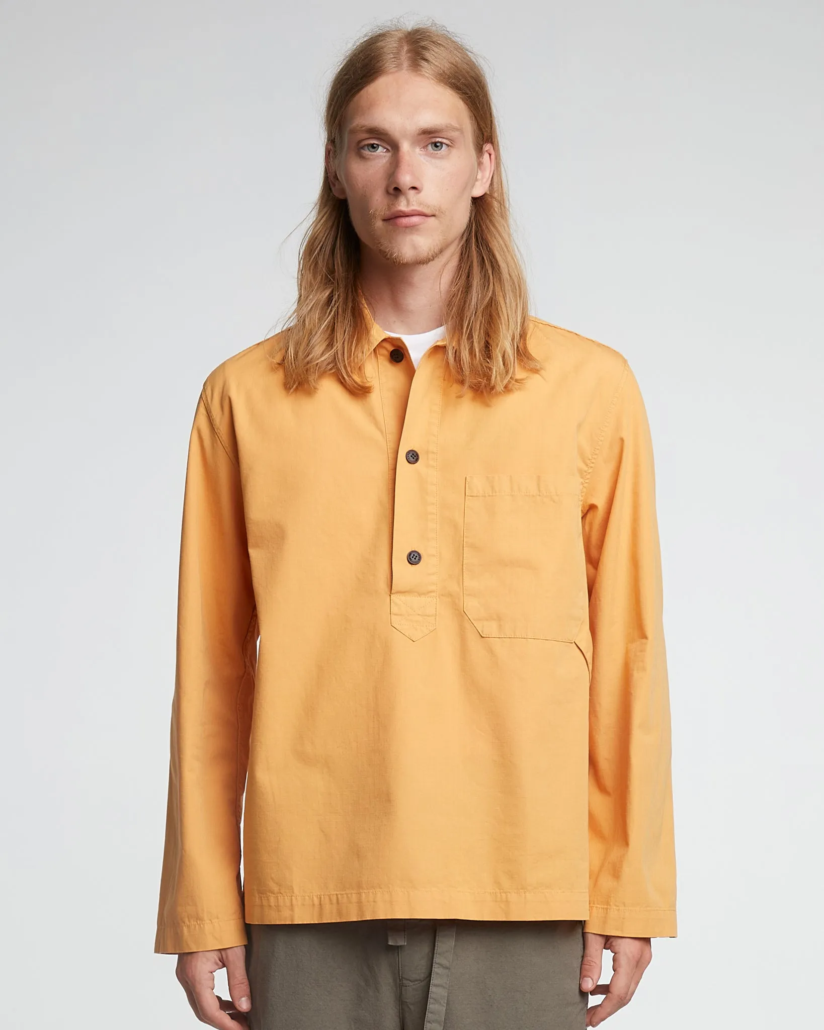 Fisherman Shirt Ripstop Chamois sold by Eat Dust