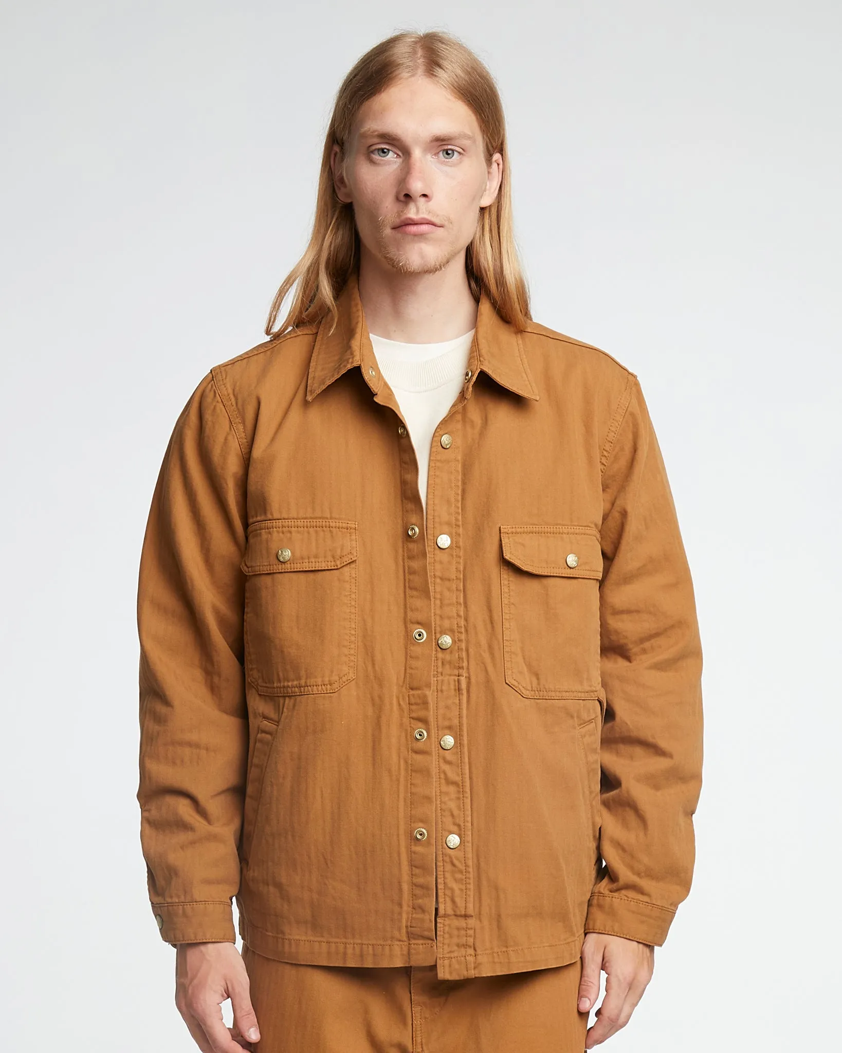 Troy Shirt HBT Cotton Sugar sold by Eat Dust product image thumbnail 5