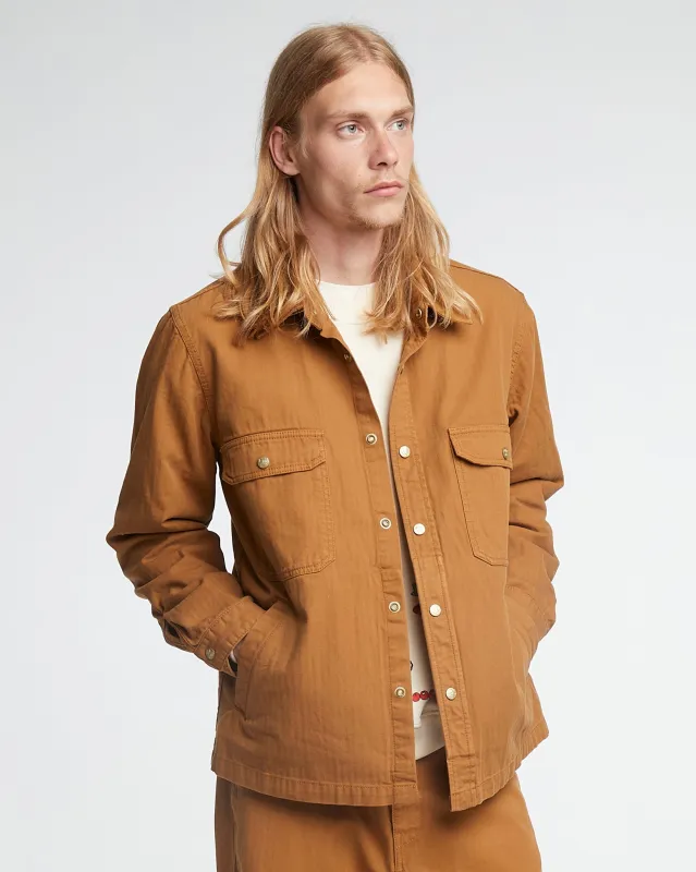 Troy Shirt HBT Cotton Sugar made by Eat Dust