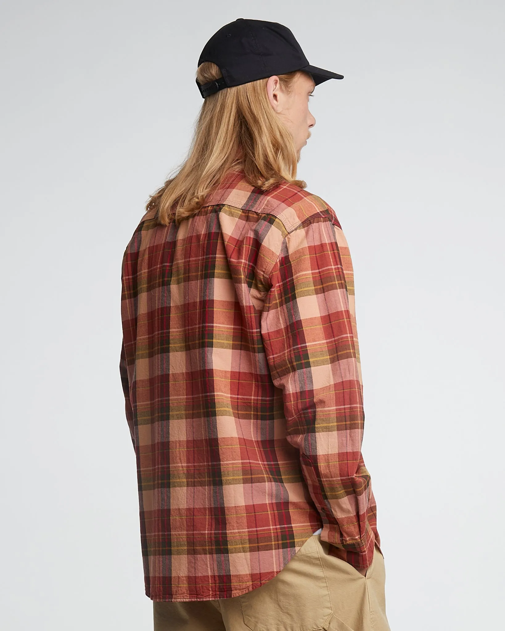 Mechanic Shirt Voodoo Check Sienna sold by Eat Dust product image thumbnail 4