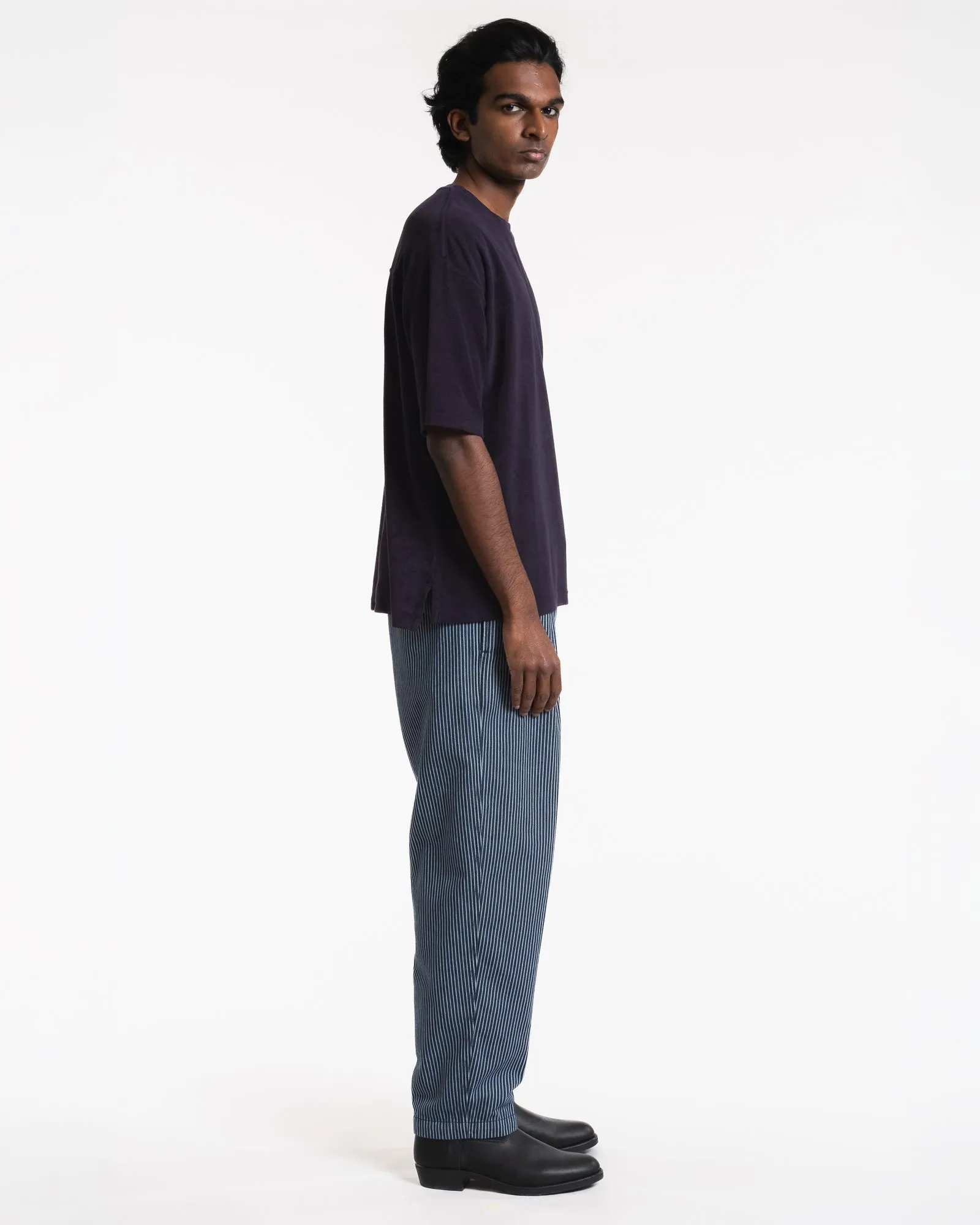 Big T Peluche Jersey Dark Navy sold by Eat Dust product image thumbnail 4