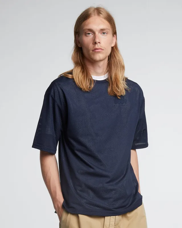 Big T Slapshot Navy made by Eat Dust