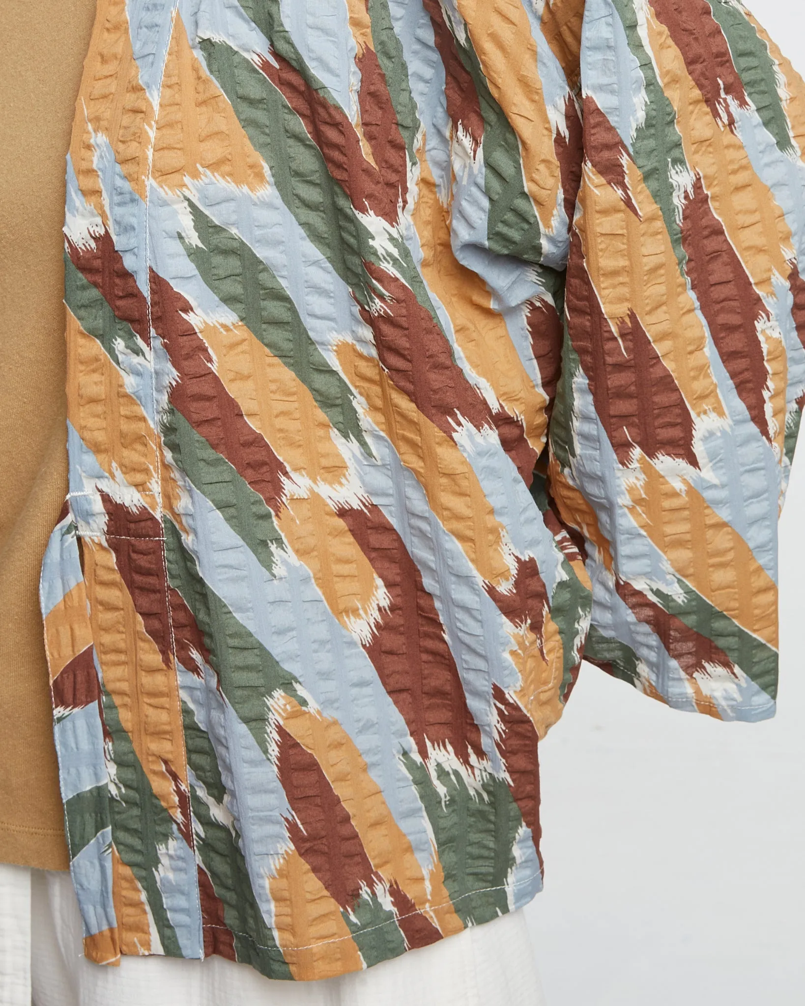 G.o.D Kimono Brush Print Multi sold by Eat Dust product image thumbnail 3