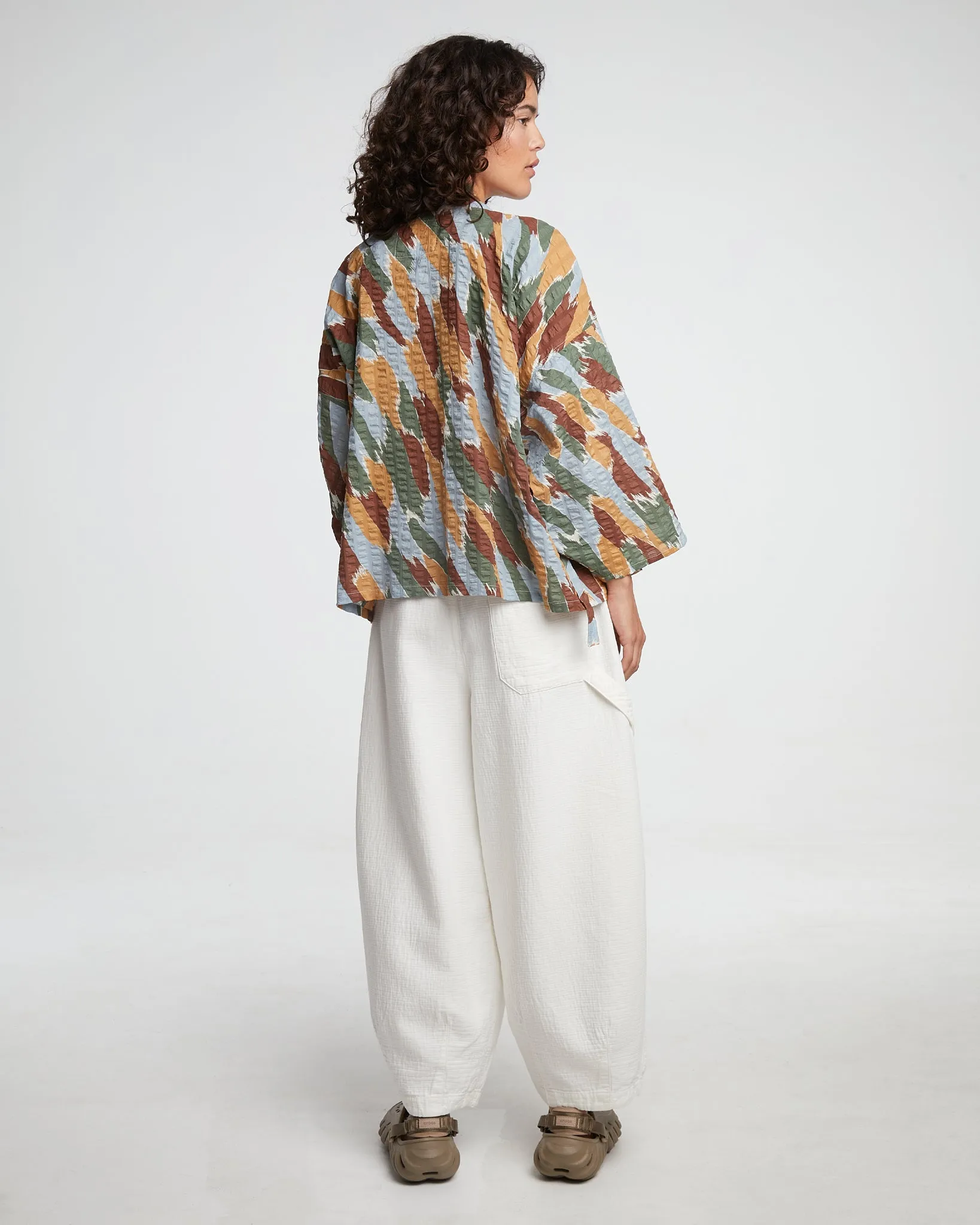 G.o.D Kimono Brush Print Multi sold by Eat Dust product image thumbnail 5