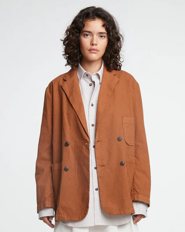 G.o.D Blazer Cotton Linen Chipmunk sold by Eat Dust