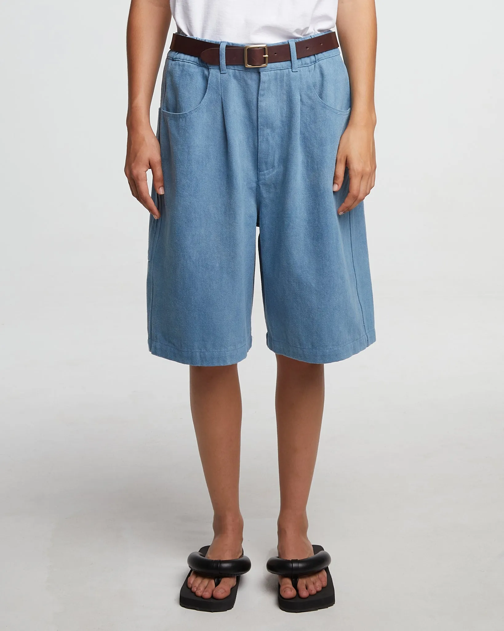 G.o.D Bermuda Acid Denim Blue sold by Eat Dust product image thumbnail 3