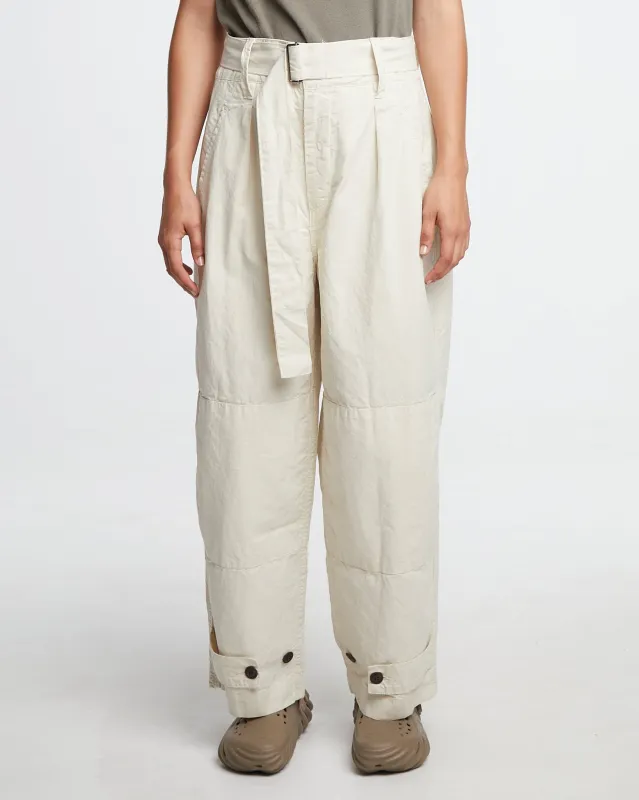 G.o.D Field Chino Cotton Linen Wheat made by Eat Dust