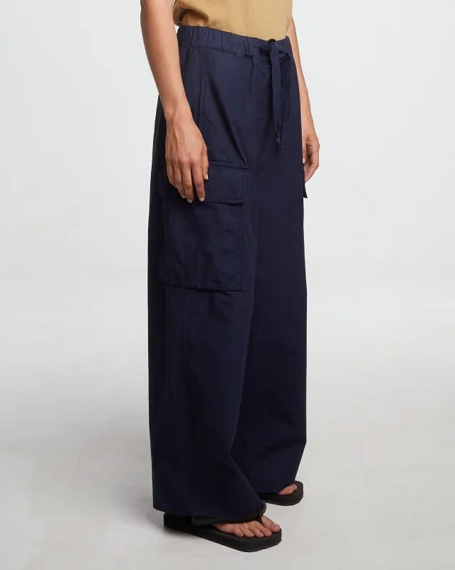 G.o.D Para Pants Graz Cotton Inkt sold by Eat Dust