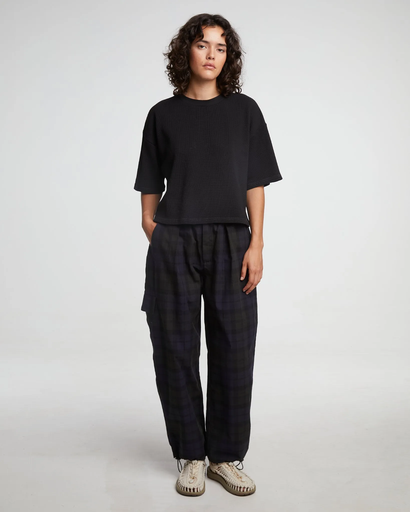 G.o.D Desert Pants Black Wash Cotton Black sold by Eat Dust product image thumbnail 4