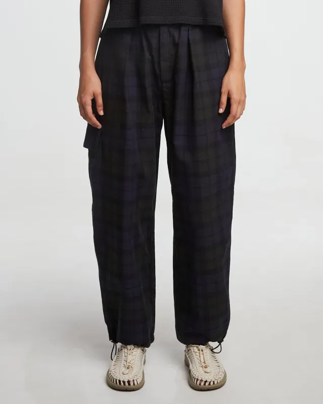 G.o.D Desert Pants Black Wash Cotton Black made by Eat Dust