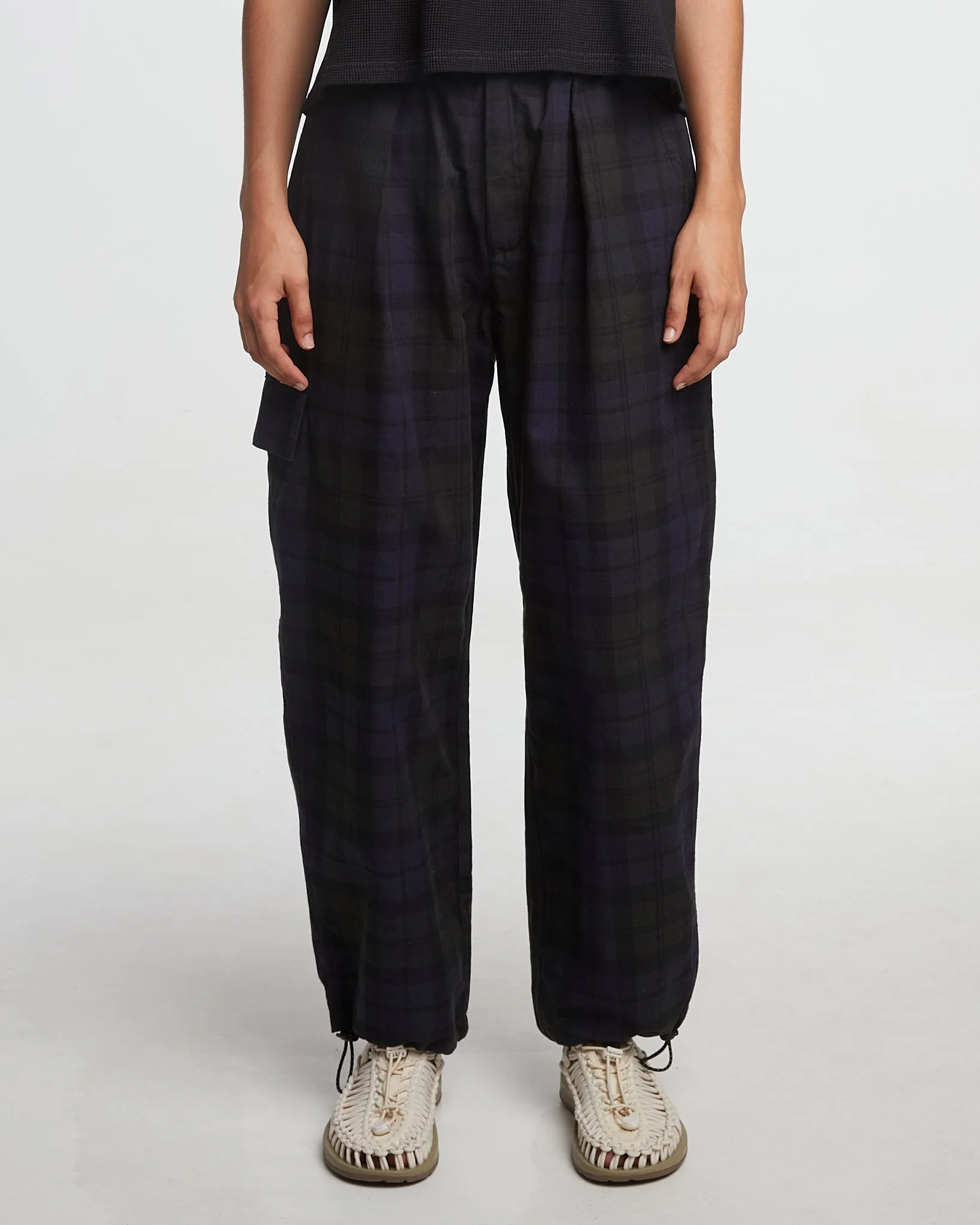 G.o.D Desert Pants Black Wash Cotton Black sold by Eat Dust