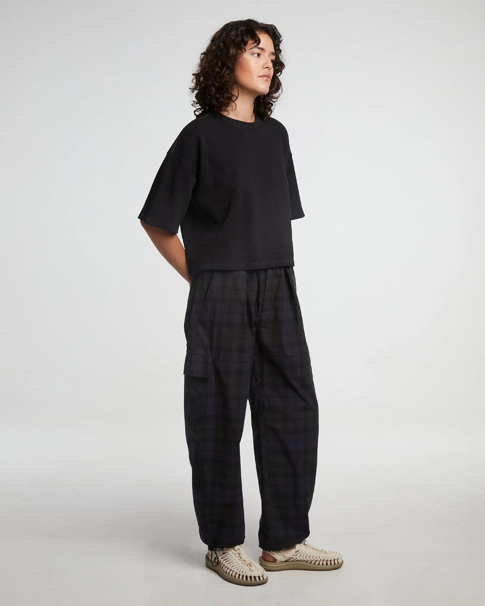 G.o.D Desert Pants Black Wash Cotton Black sold by Eat Dust product image thumbnail 5