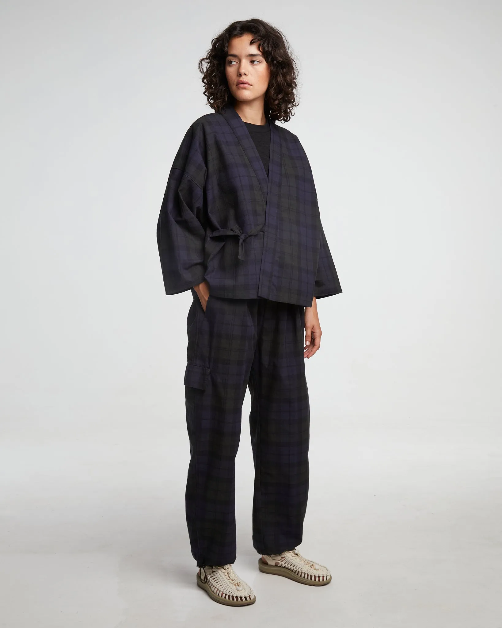 G.o.D Desert Pants Black Wash Cotton Black sold by Eat Dust product image thumbnail 2