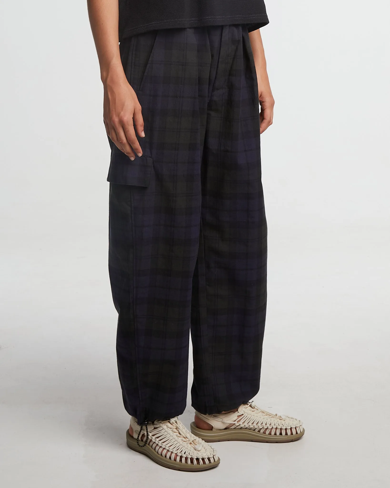 G.o.D Desert Pants Black Wash Cotton Black sold by Eat Dust product image thumbnail 3