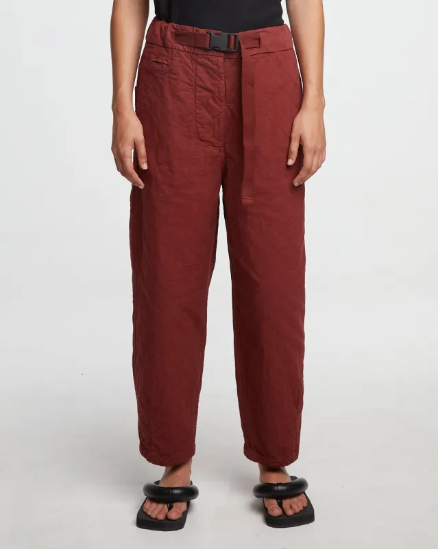 G.o.D Pasha Pants Mighty Cotton  Cinnamon sold by Eat Dust