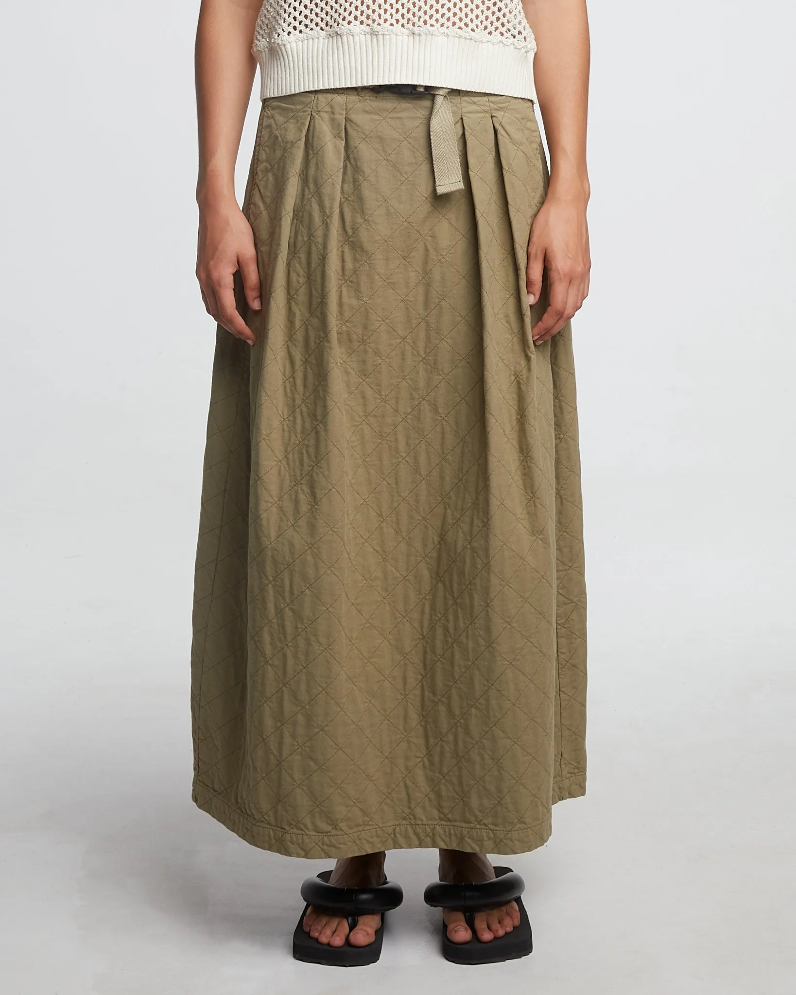 G.o.D Tulip Skirt Mighty Cotton Elmwood sold by Eat Dust