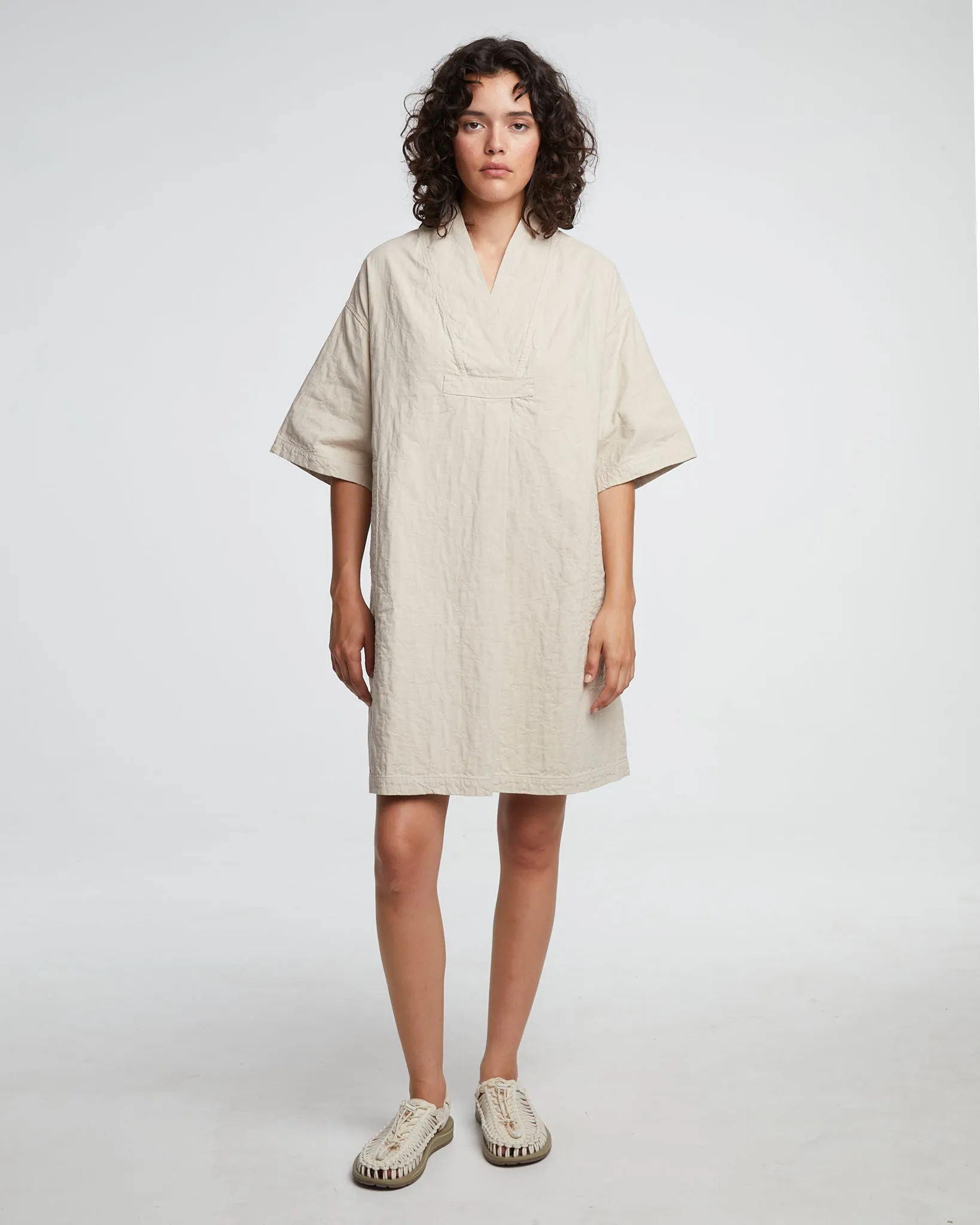 G.o.D Toku Dress Mighty Cotton Mastik sold by Eat Dust