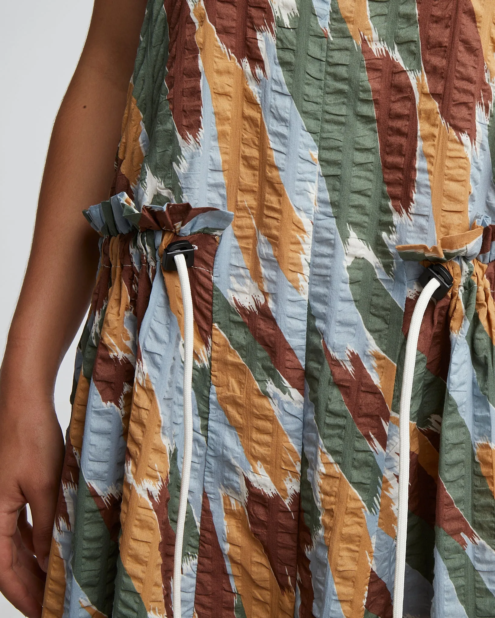 G.o.D Sun Dress Brush Print Multi sold by Eat Dust product image thumbnail 4