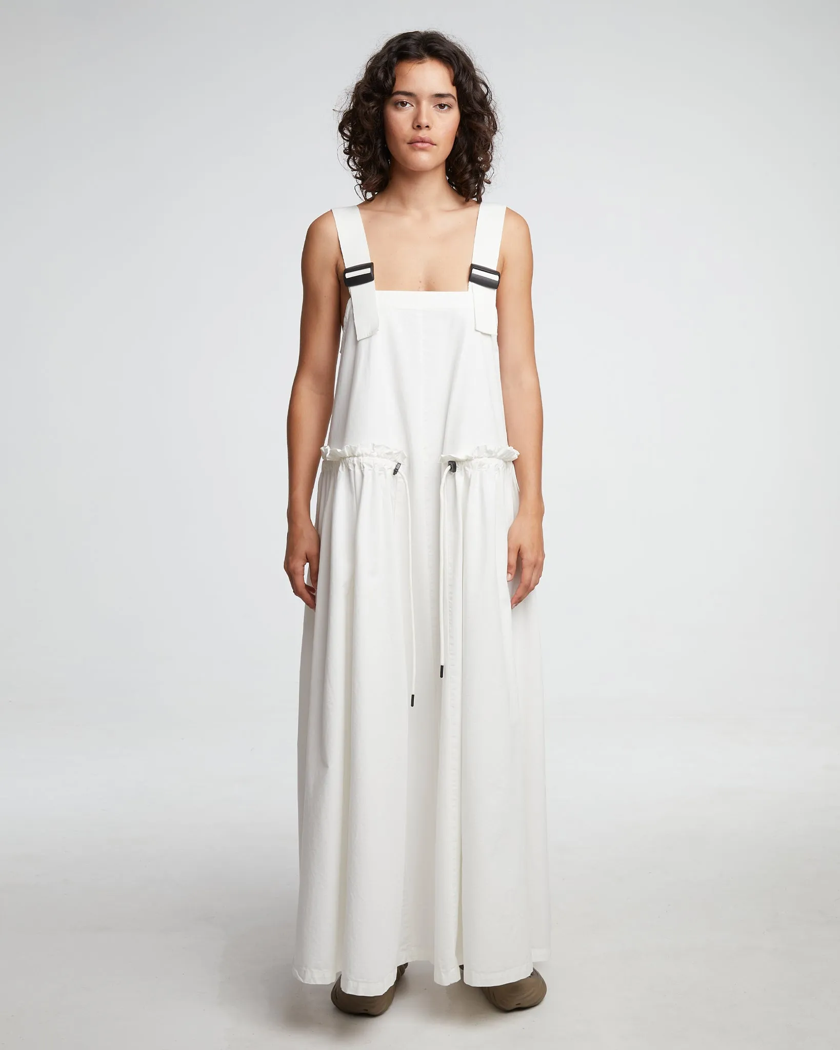 G.o.D Sun Dress Light Cotton Drill Milk sold by Eat Dust product image thumbnail 2