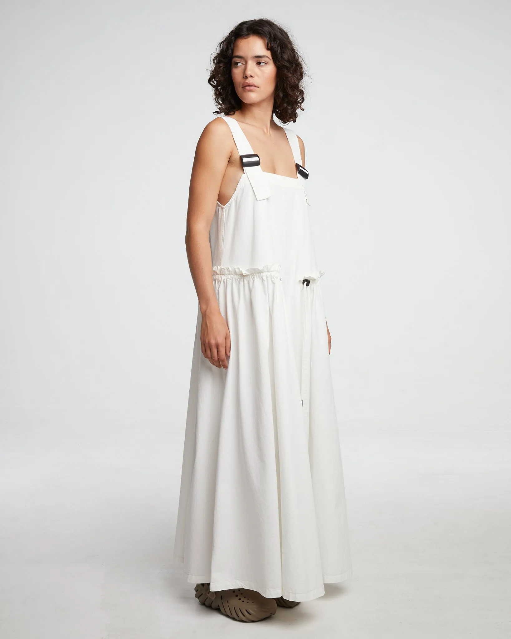 G.o.D Sun Dress Light Cotton Drill Milk sold by Eat Dust product image thumbnail 5