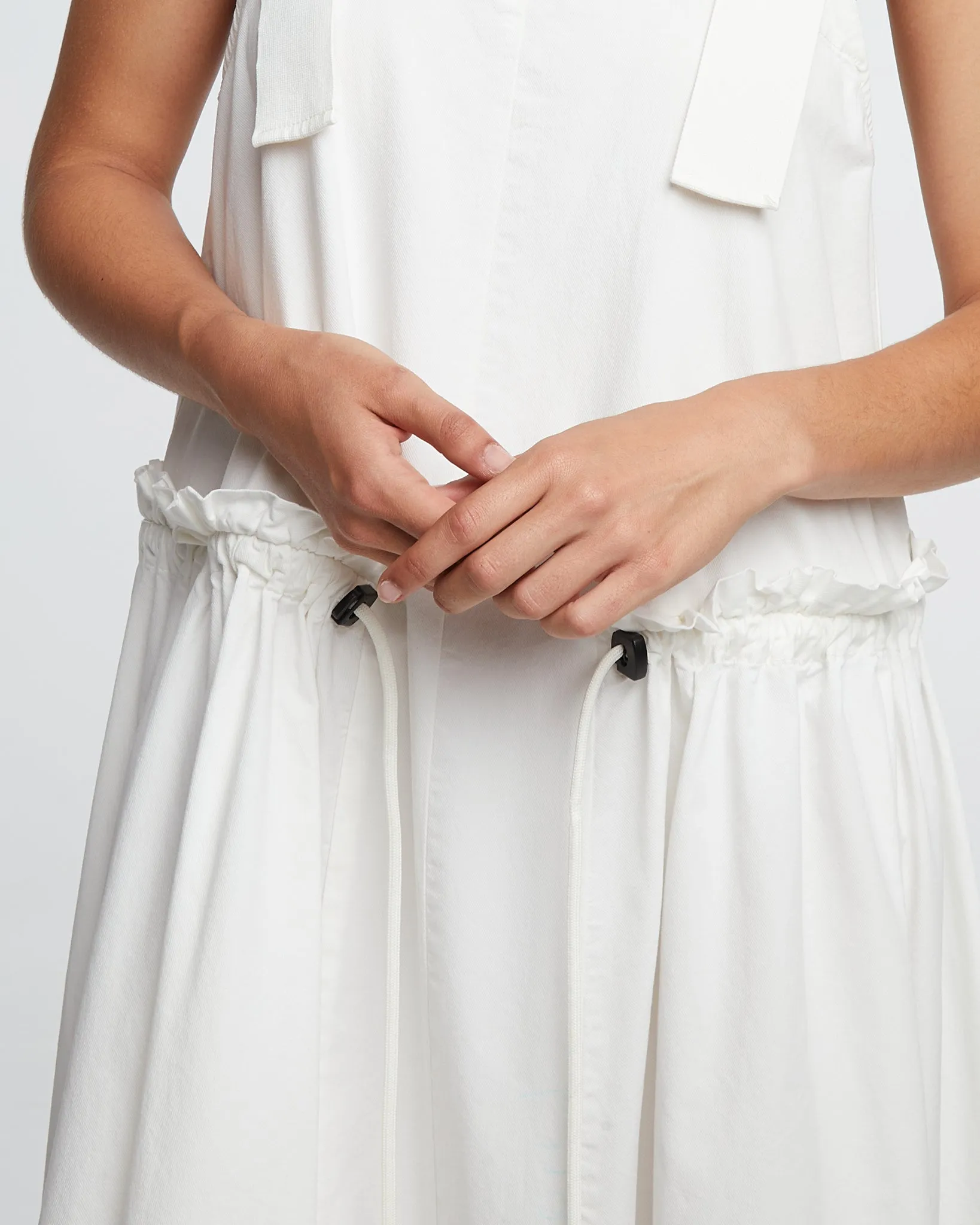 G.o.D Sun Dress Light Cotton Drill Milk sold by Eat Dust product image thumbnail 4