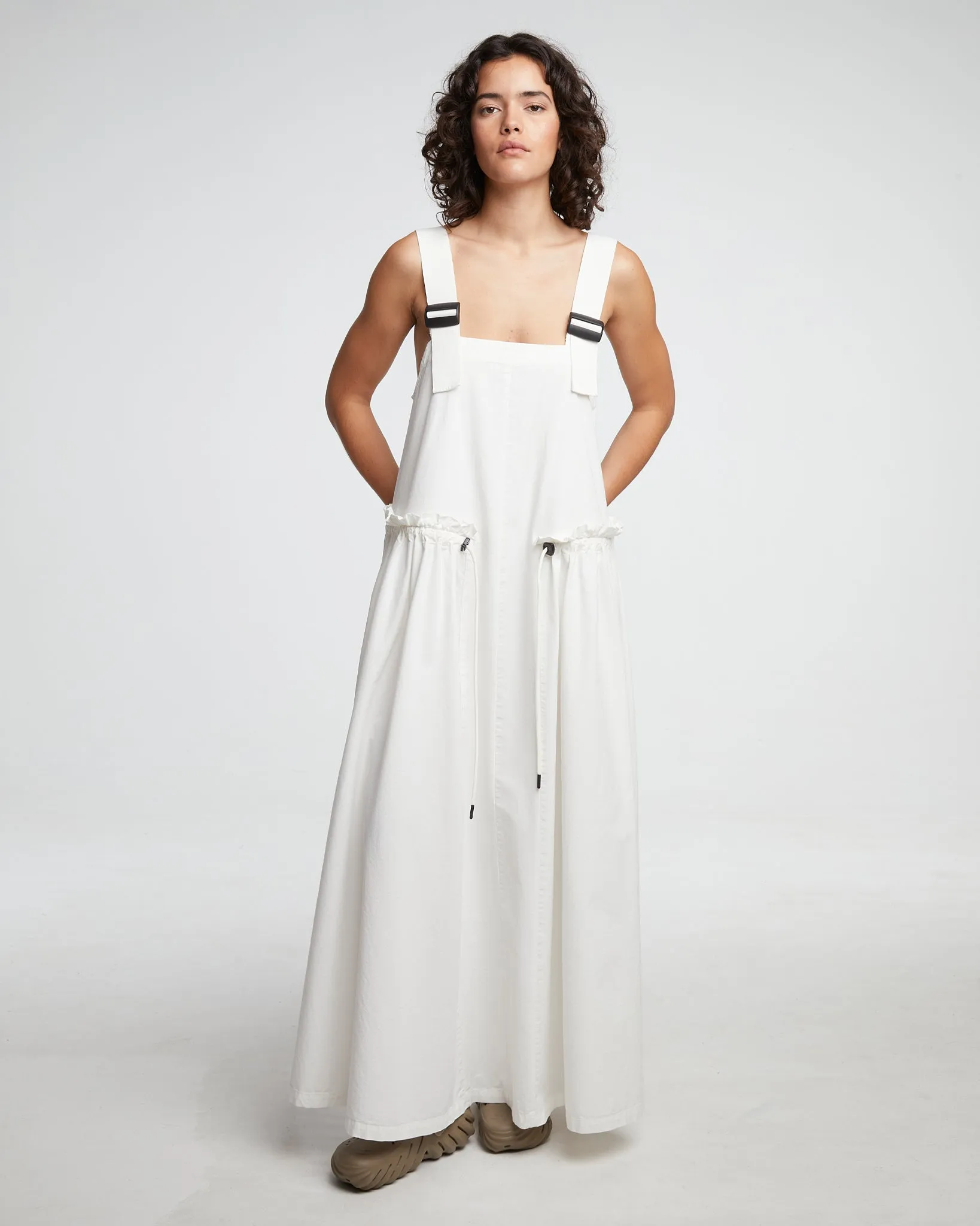 G.o.D Sun Dress Light Cotton Drill Milk sold by Eat Dust product image thumbnail 3