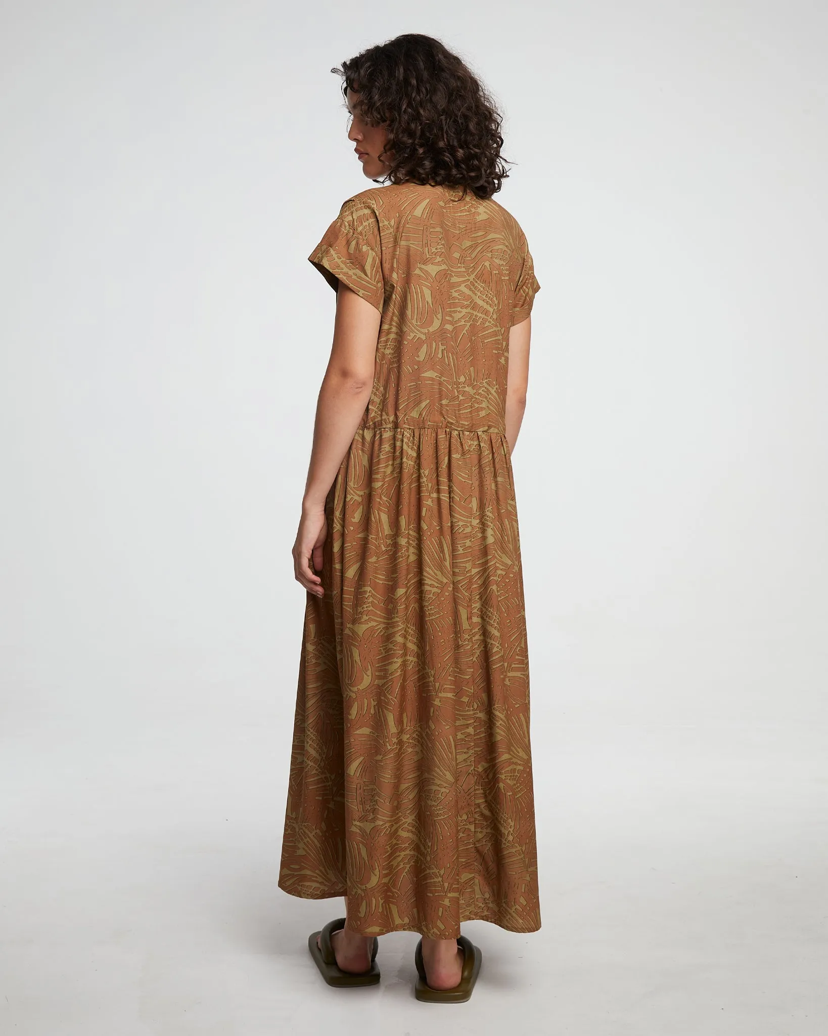 G.o.D Service Dress Bamboo Rayon Amber sold by Eat Dust product image thumbnail 5