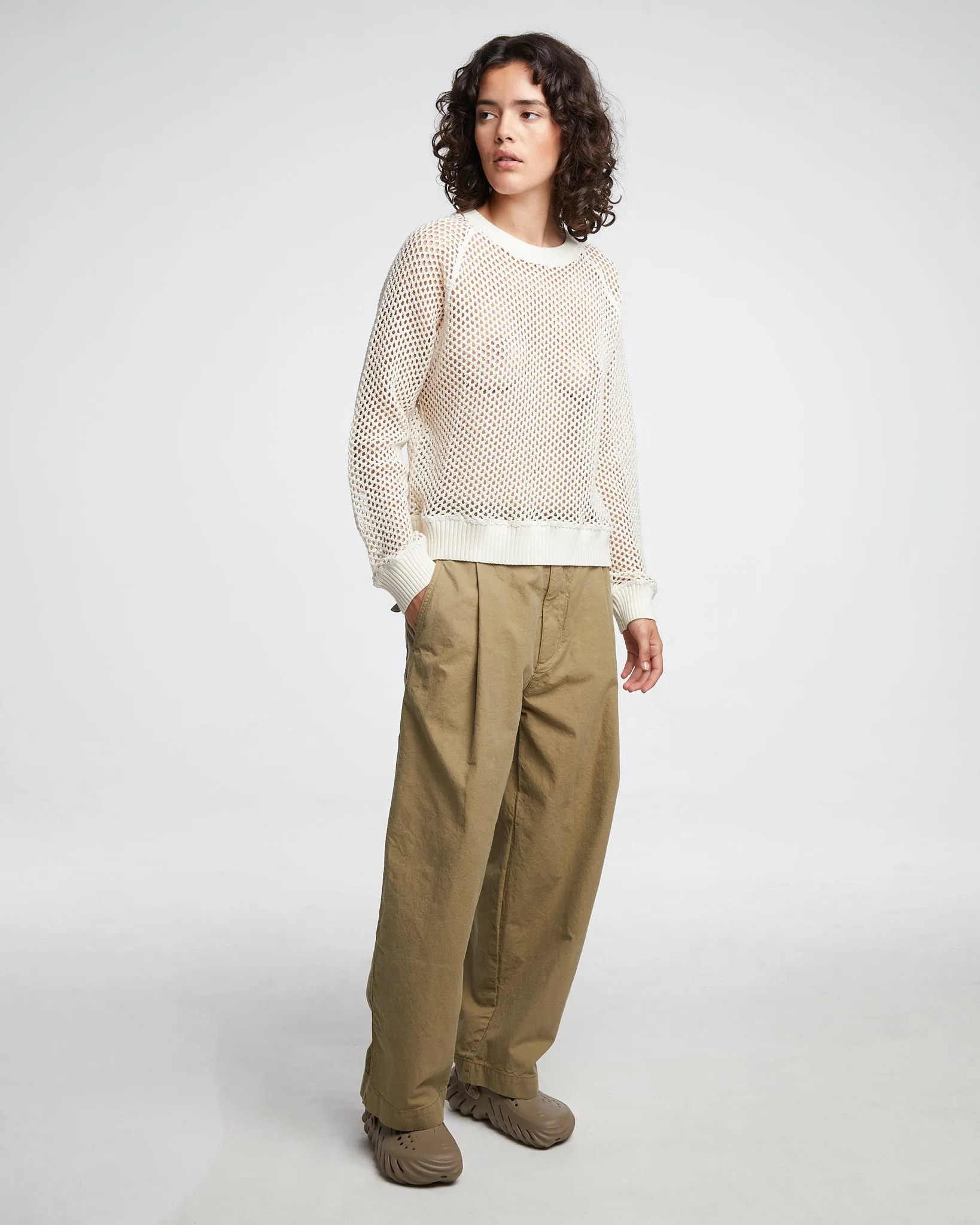 G.o.D Jumper Kingston Mesh Off White sold by Eat Dust product image thumbnail 2