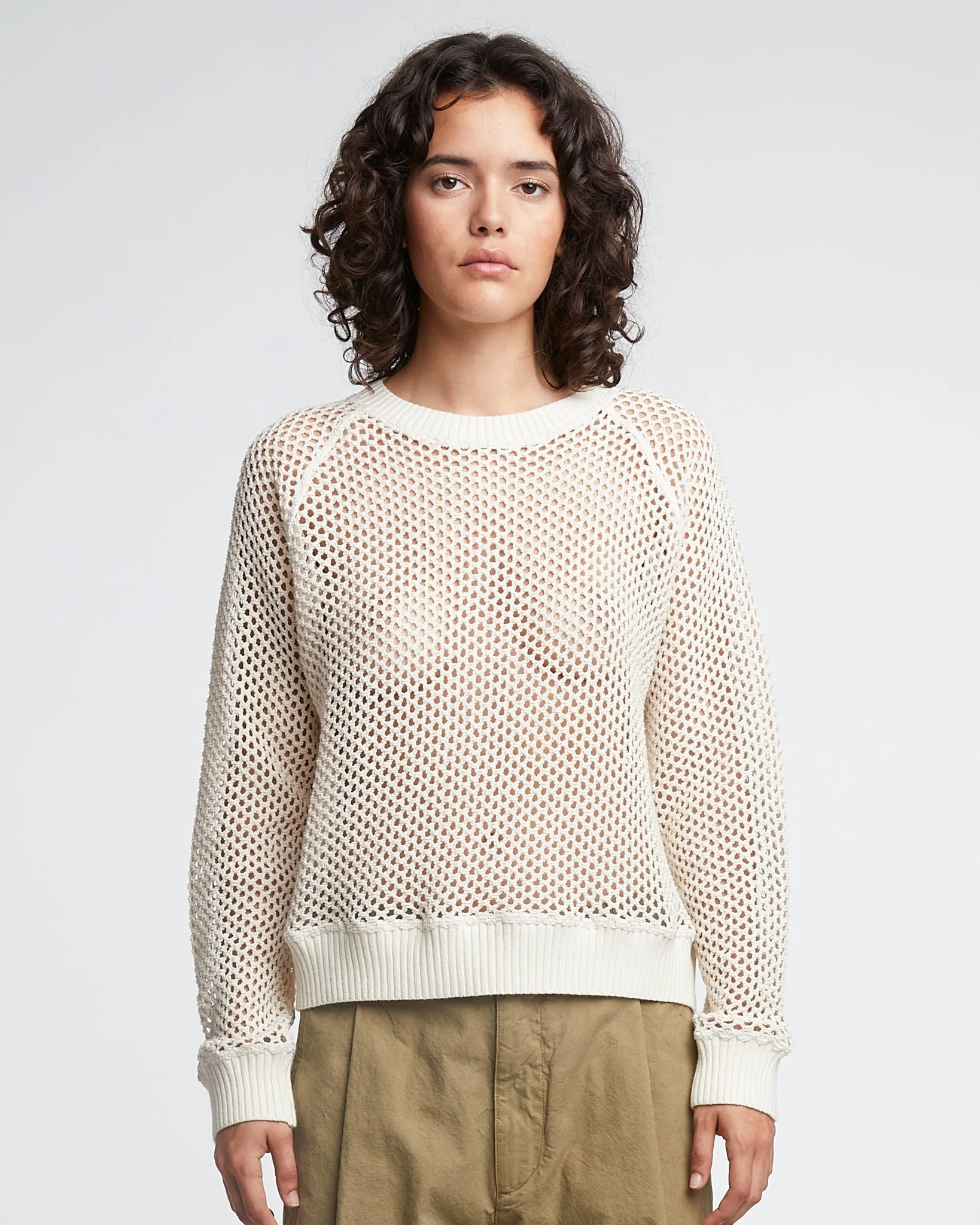 G.o.D Jumper Kingston Mesh Off White sold by Eat Dust product image thumbnail 3