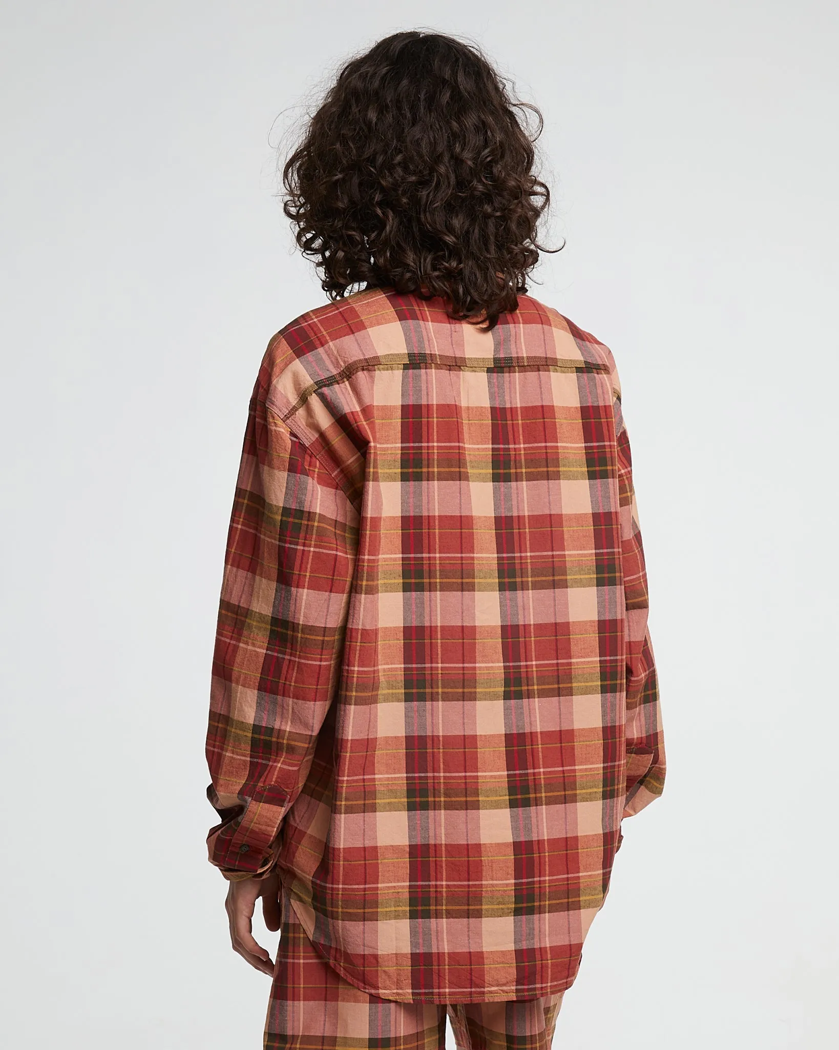 G.o.D Mechanic Shirt Voodoo Check Sienna sold by Eat Dust product image thumbnail 4