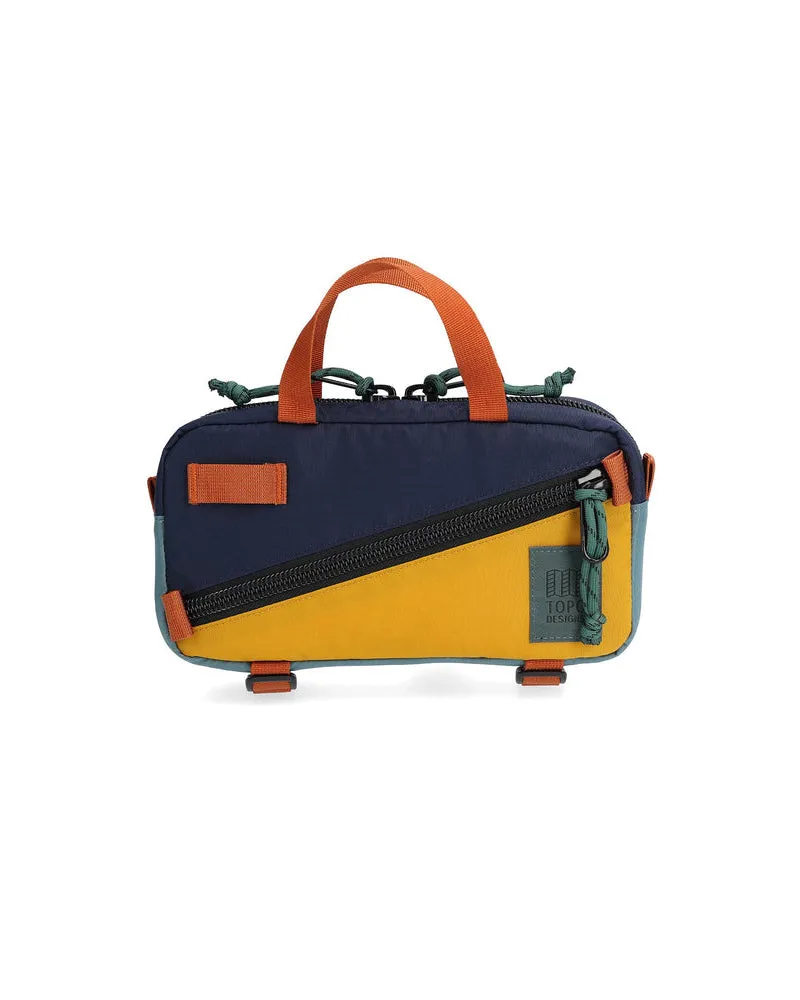 Topo Designs Mini Quick Pack Navy/Mustard sold by Eat Dust product image thumbnail 2