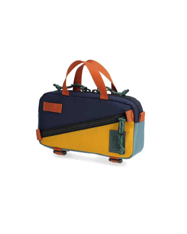 Topo Designs Mini Quick Pack Navy/Mustard made by TOPO DESIGNS