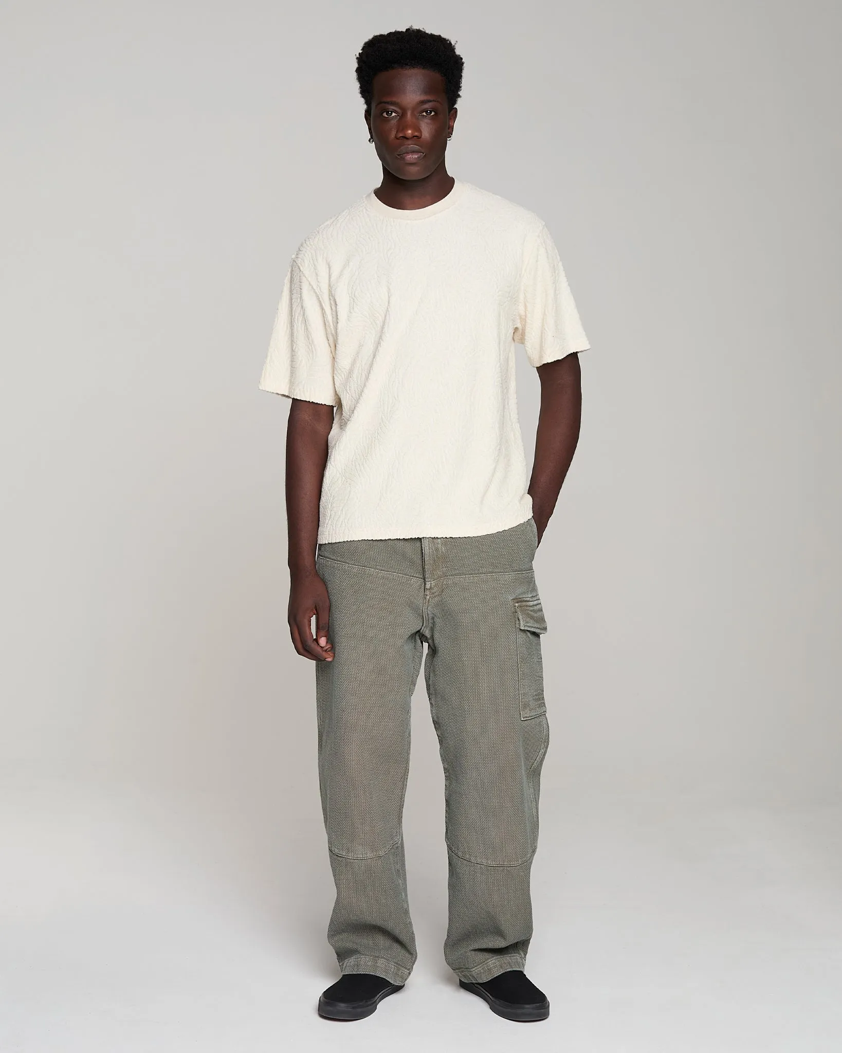 Cargo Pants A-Gi Cotton Grape Leaf sold by Eat Dust product image thumbnail 2