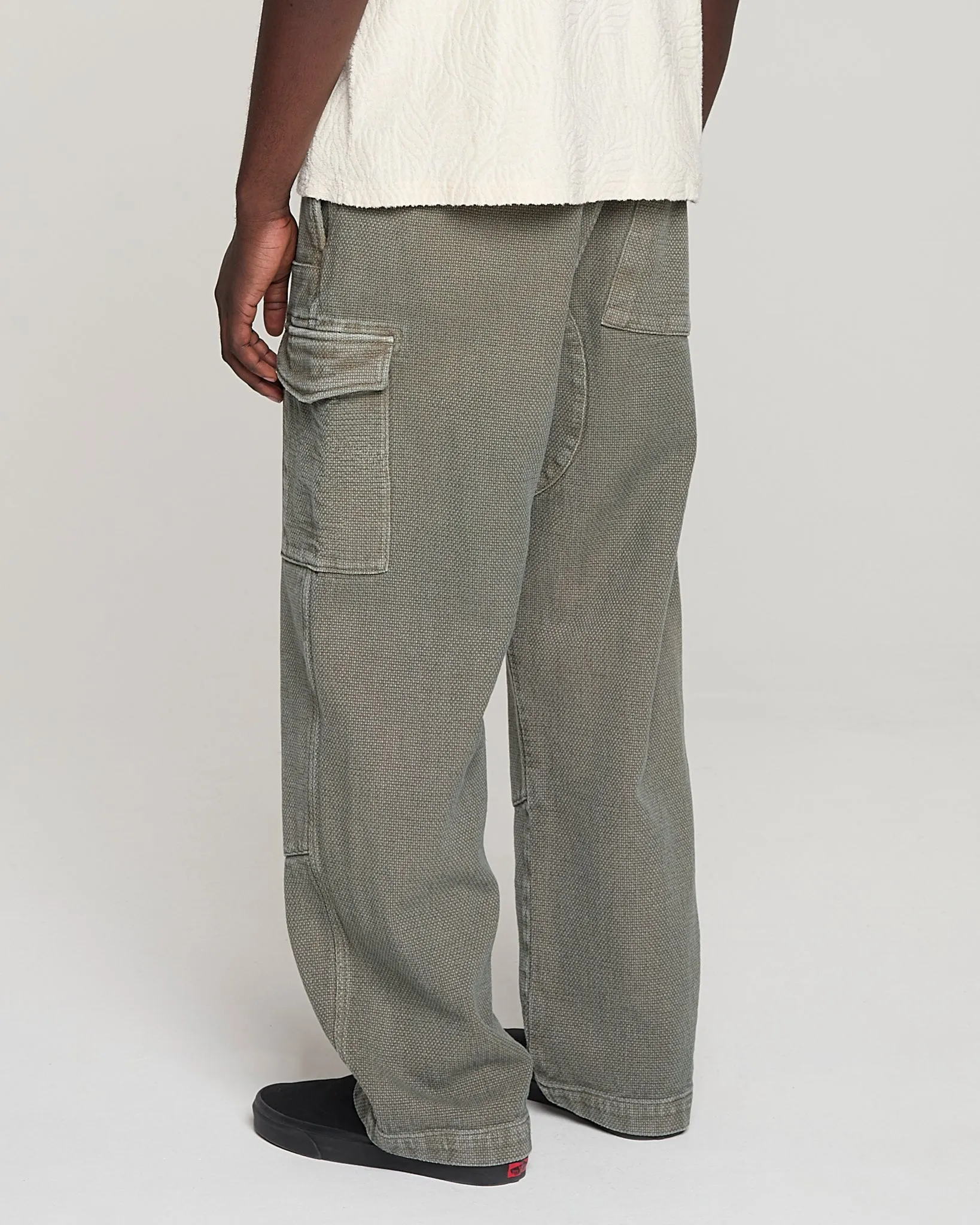 Cargo Pants A-Gi Cotton Grape Leaf sold by Eat Dust product image thumbnail 5
