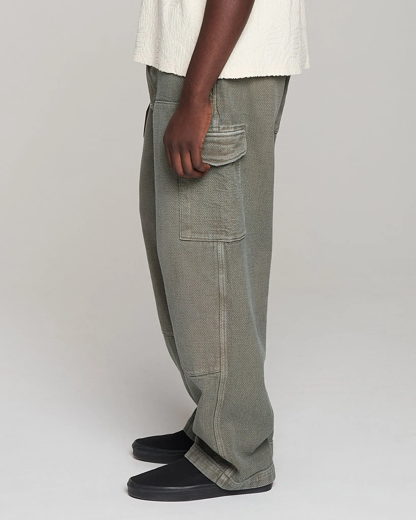 Cargo Pants A-Gi Cotton Grape Leaf sold by Eat Dust product image thumbnail 3