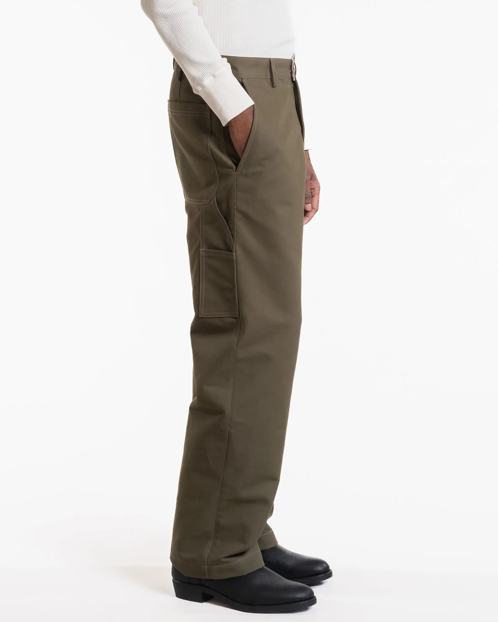 Oakland Chino Nebraska Cotton Dusty Green sold by Eat Dust product image thumbnail 3