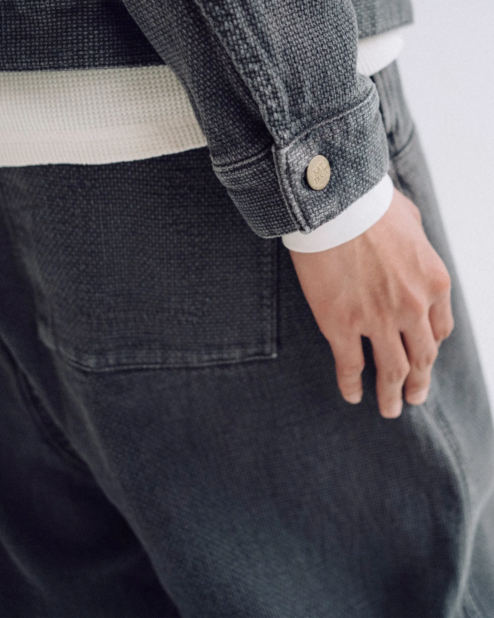 Cargo Pants A-Gi Cotton Asphalt sold by Eat Dust product image thumbnail 4