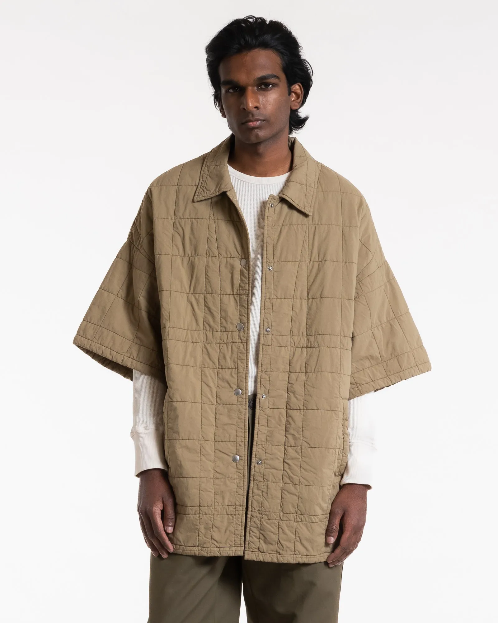 Kyoto Overshirt Cotton Quilt Elmwood sold by Eat Dust product image thumbnail 2