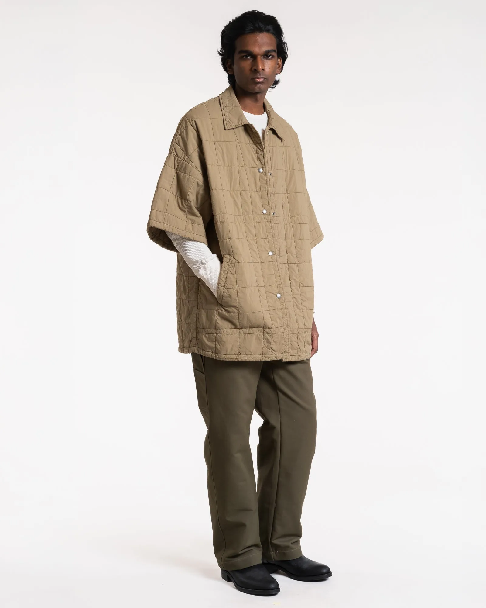 Kyoto Overshirt Cotton Quilt Elmwood sold by Eat Dust product image thumbnail 4