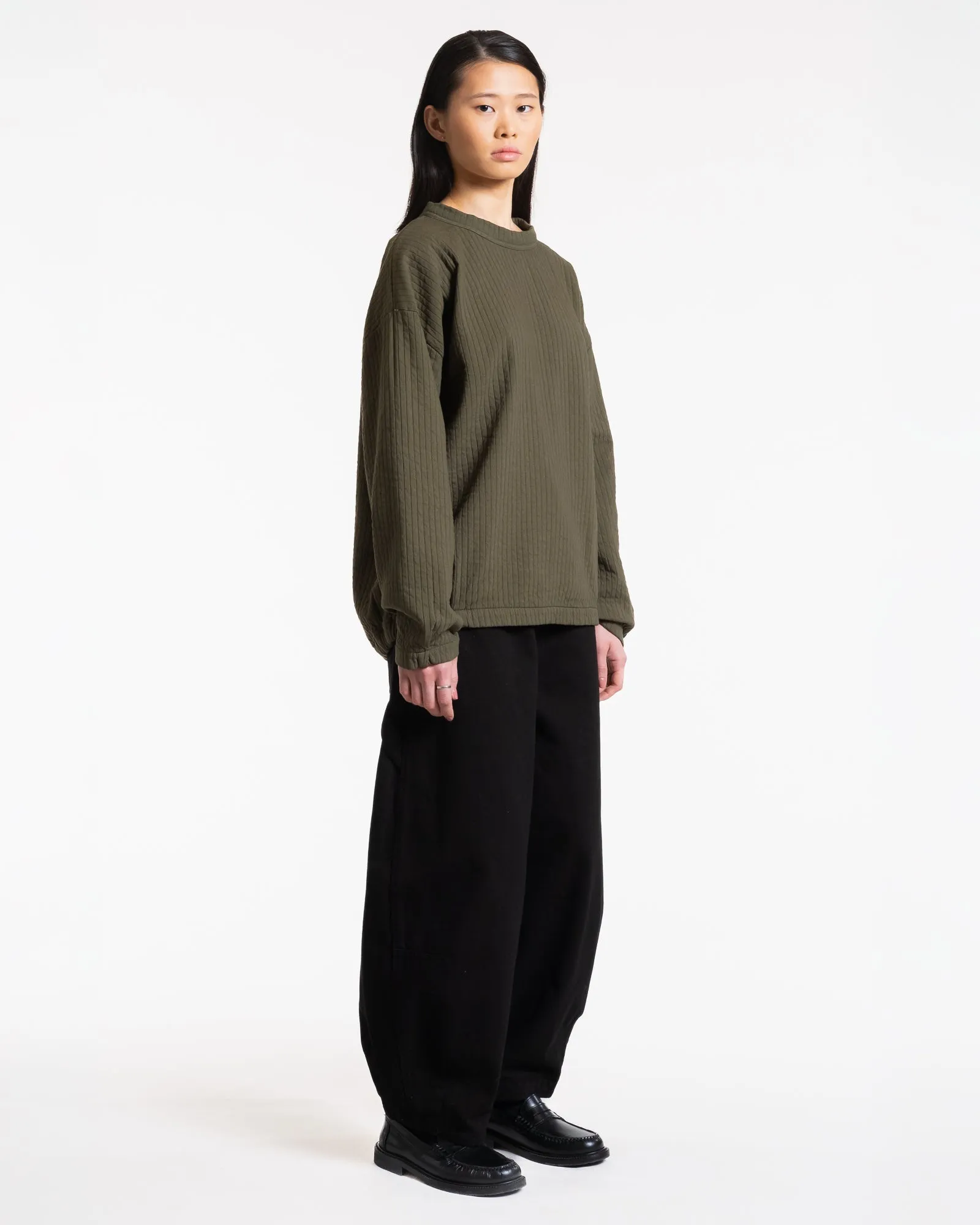Judo Sweater Armor Cotton Dark Olive sold by Eat Dust product image thumbnail 3