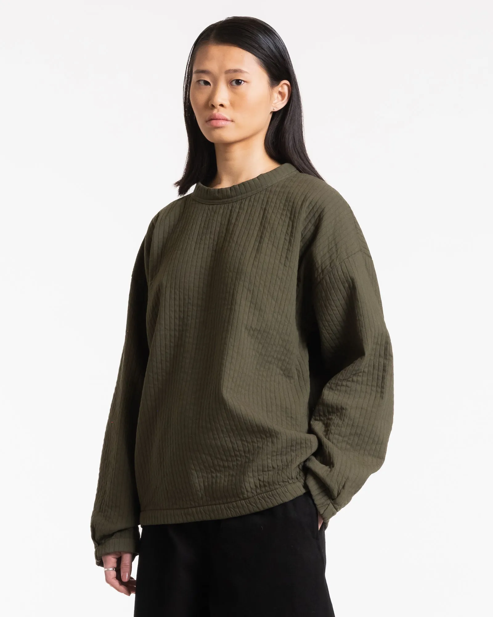 Judo Sweater Armor Cotton Dark Olive sold by Eat Dust product image thumbnail 4