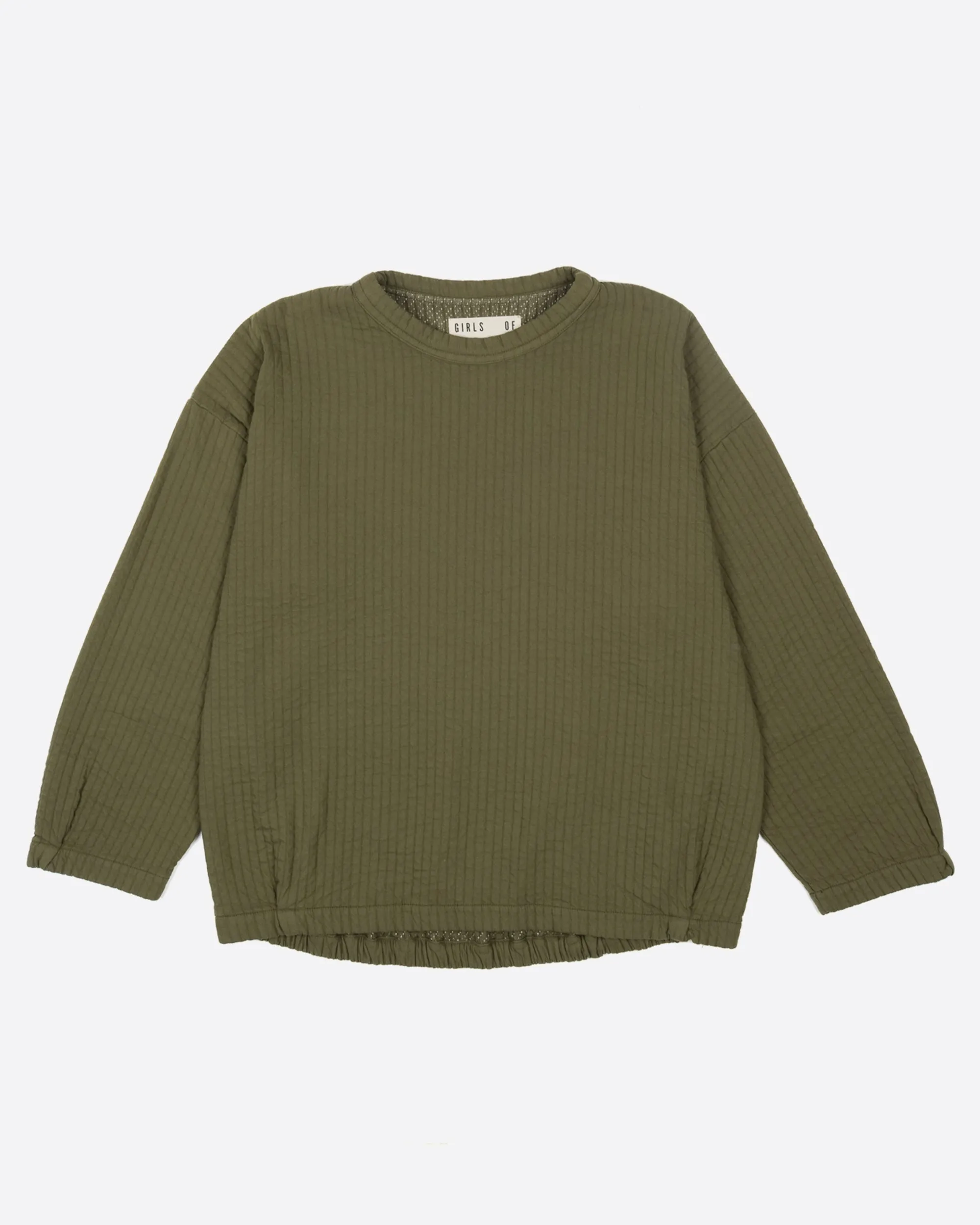 Judo Sweater Armor Cotton Dark Olive sold by Eat Dust