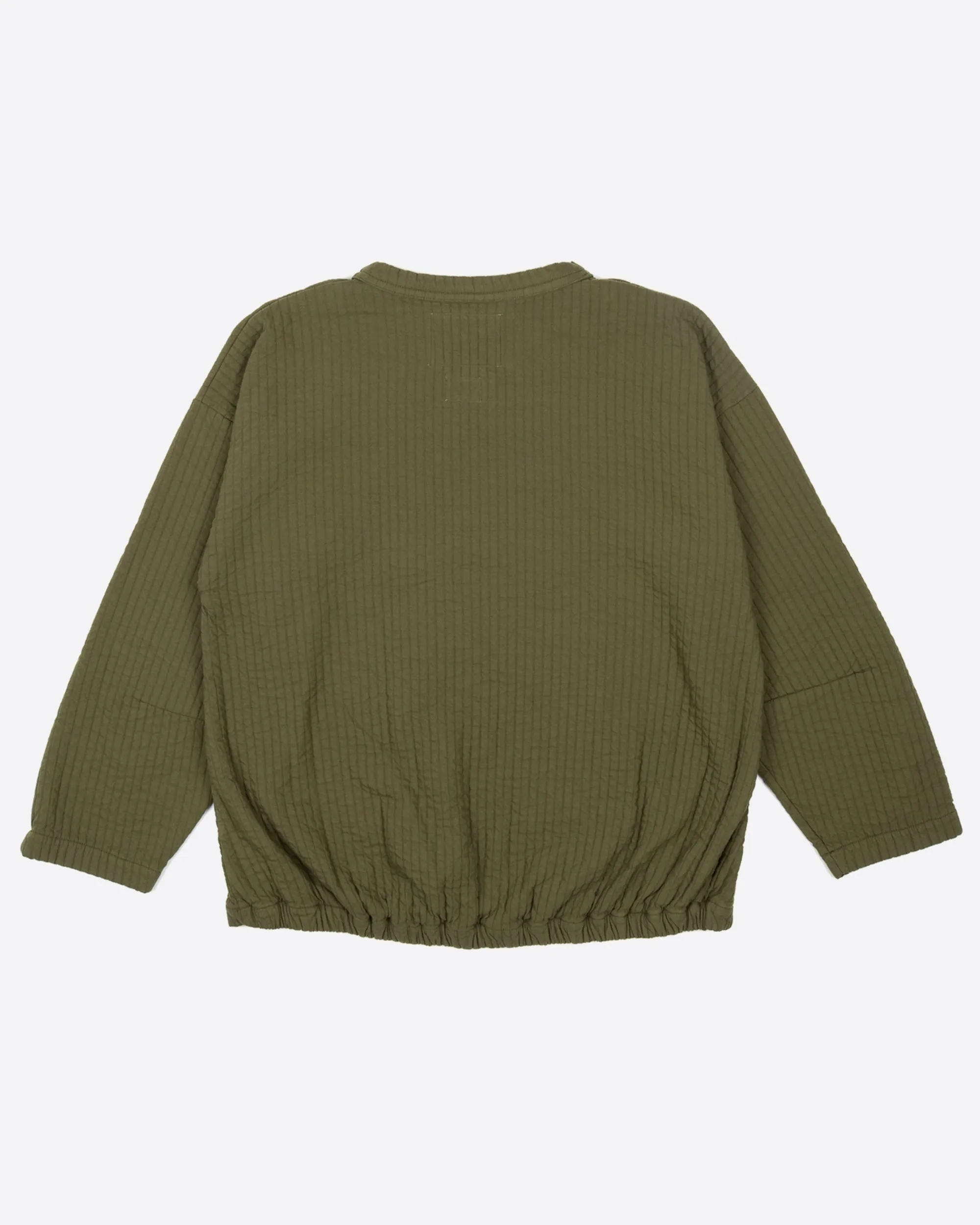 Judo Sweater Armor Cotton Dark Olive sold by Eat Dust product image thumbnail 5