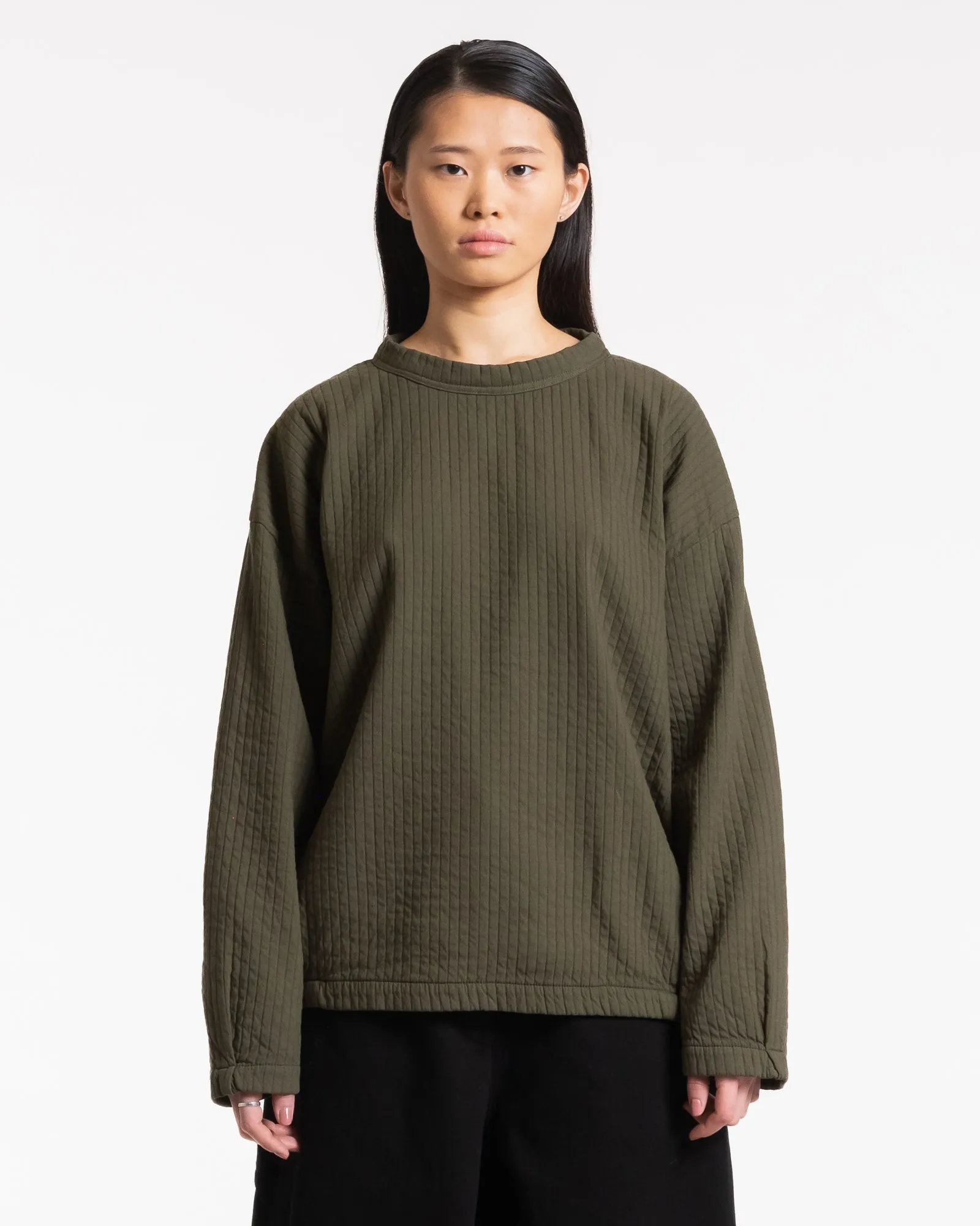 Judo Sweater Armor Cotton Dark Olive sold by Eat Dust product image thumbnail 2
