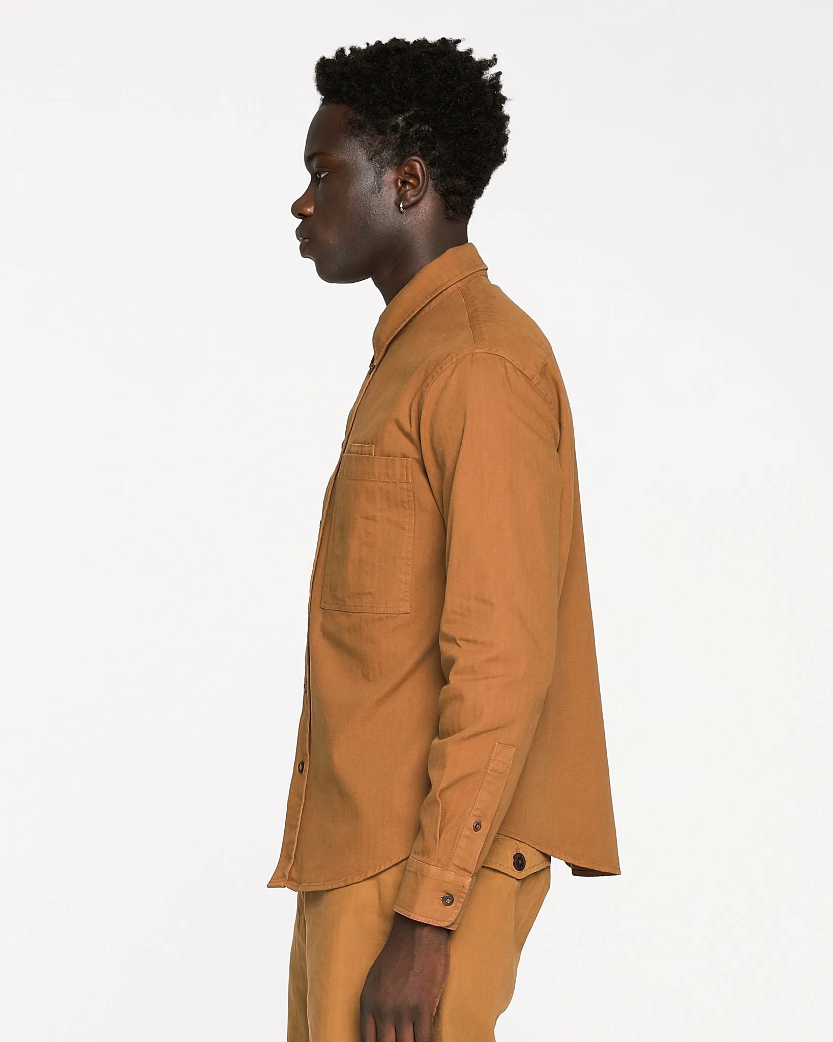 Combat Shirt Herringbone Cotton Sugar sold by Eat Dust product image thumbnail 3