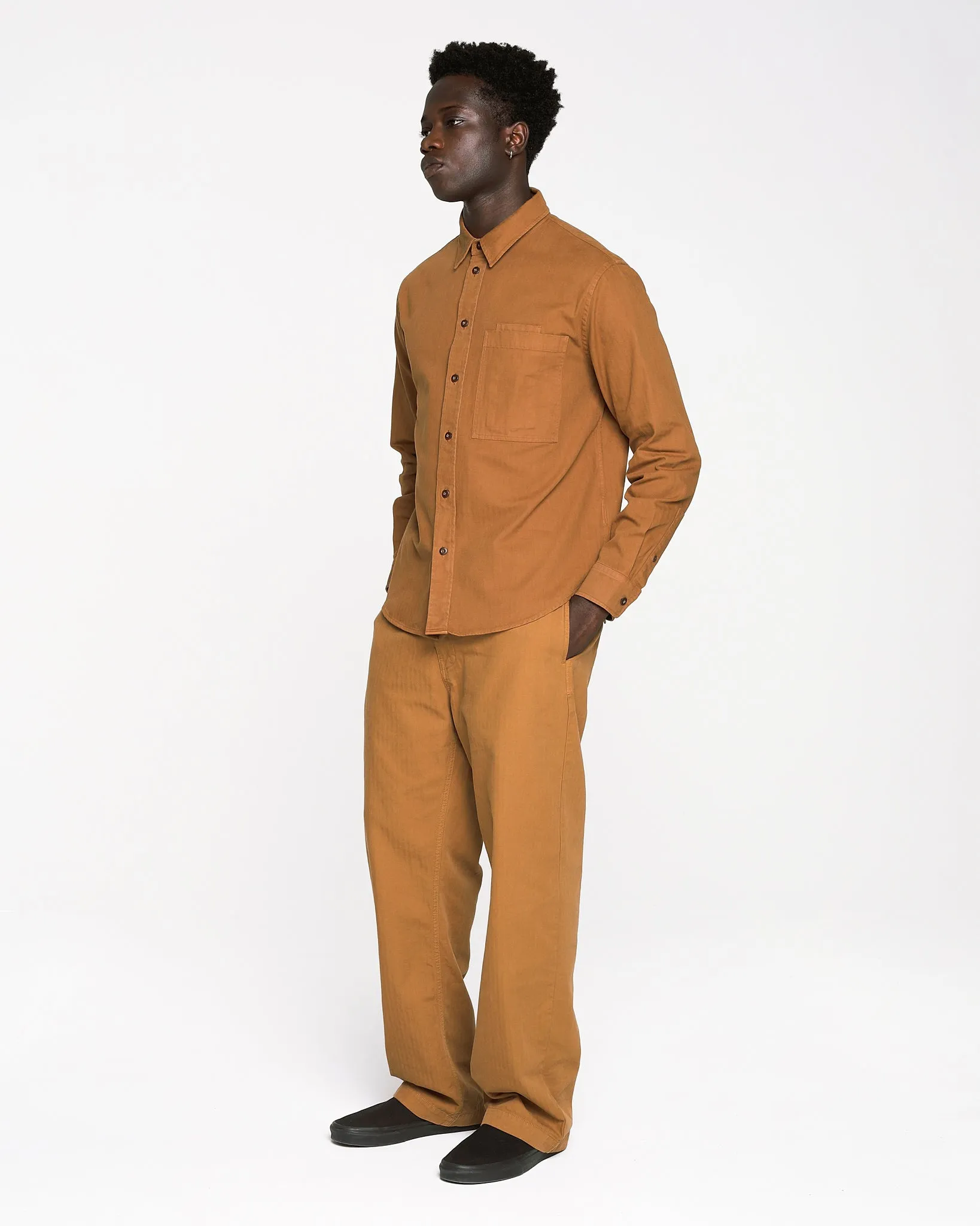 Combat Shirt Herringbone Cotton Sugar sold by Eat Dust product image thumbnail 2