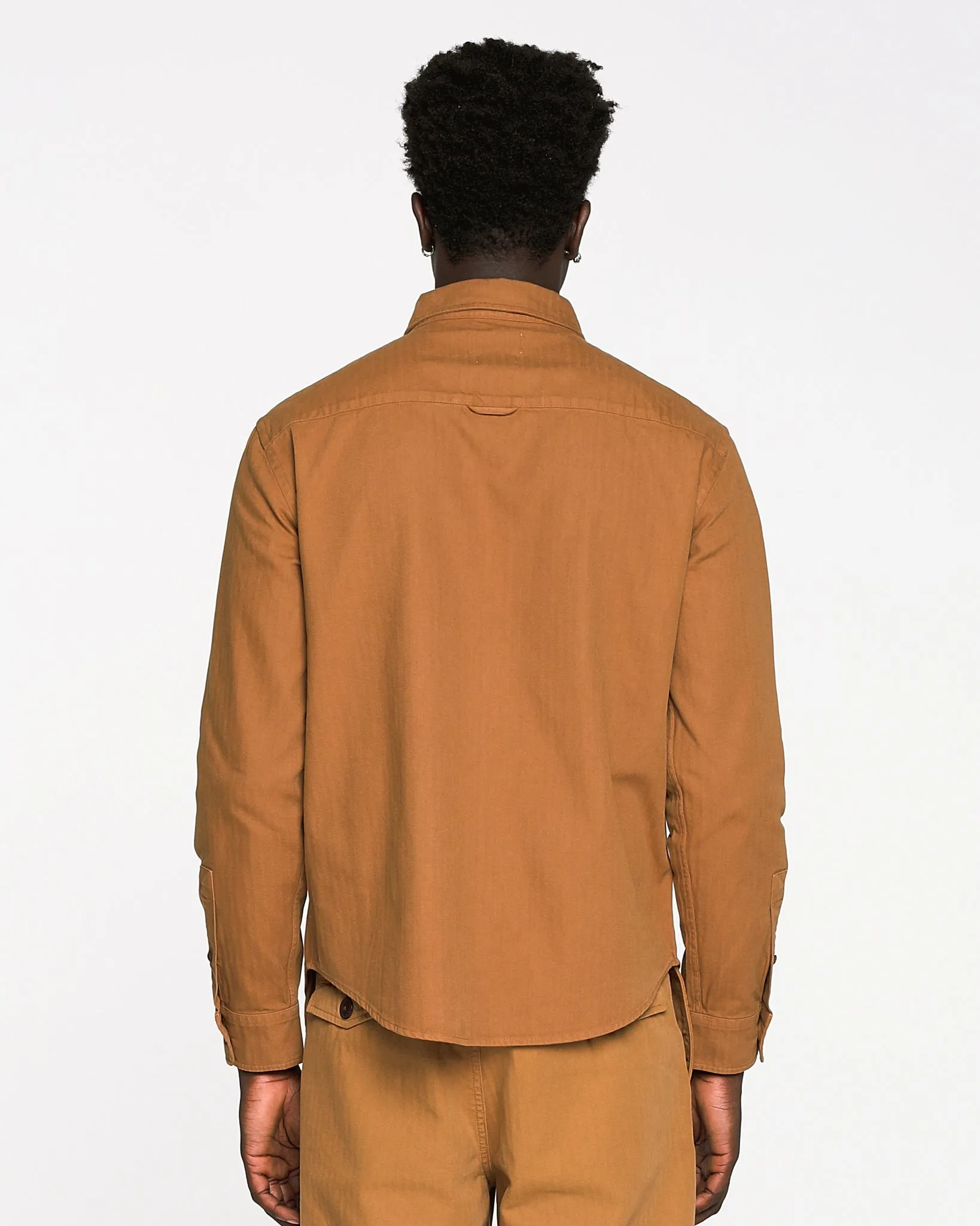 Combat Shirt Herringbone Cotton Sugar sold by Eat Dust product image thumbnail 5