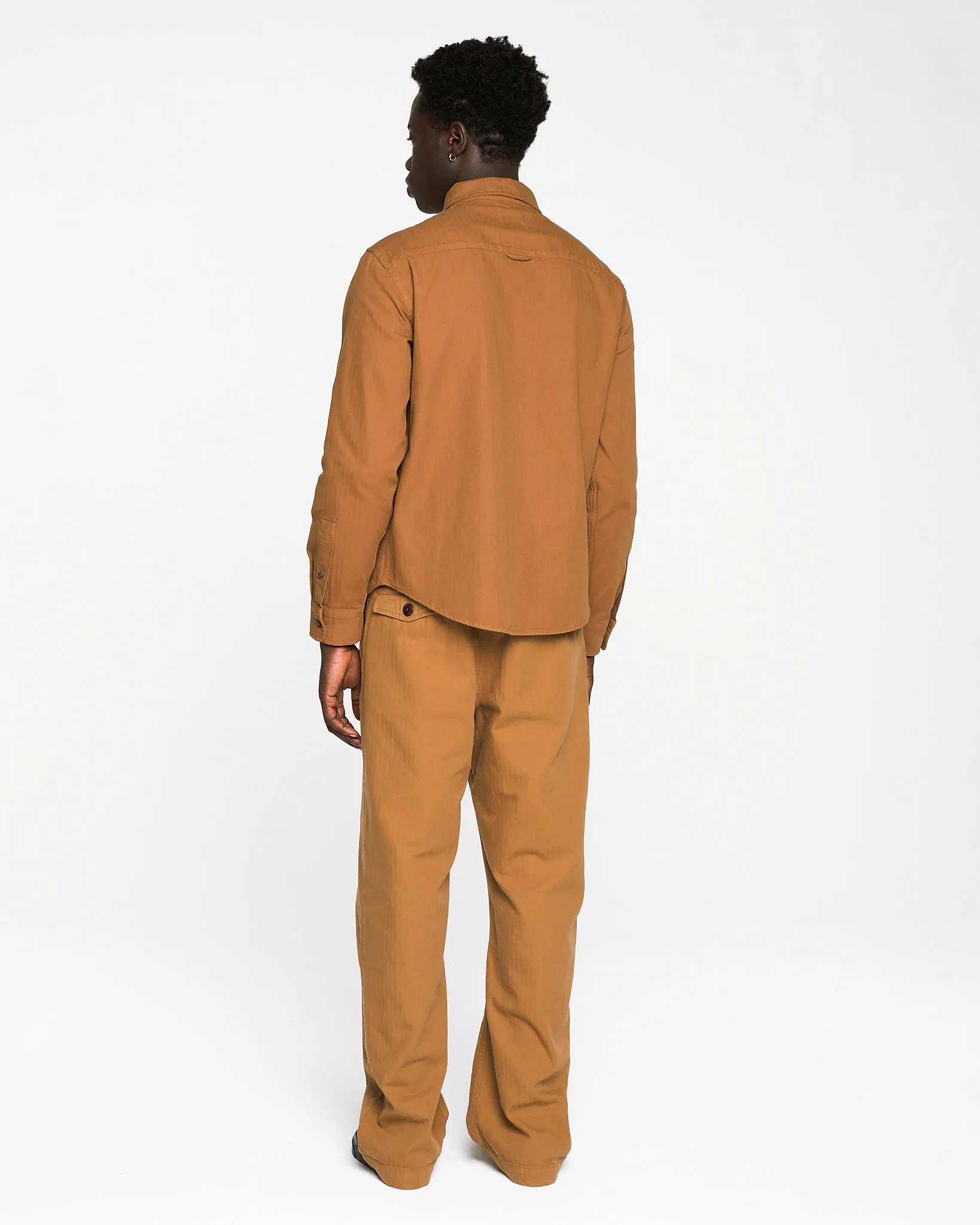 Combat Shirt Herringbone Cotton Sugar sold by Eat Dust product image thumbnail 4