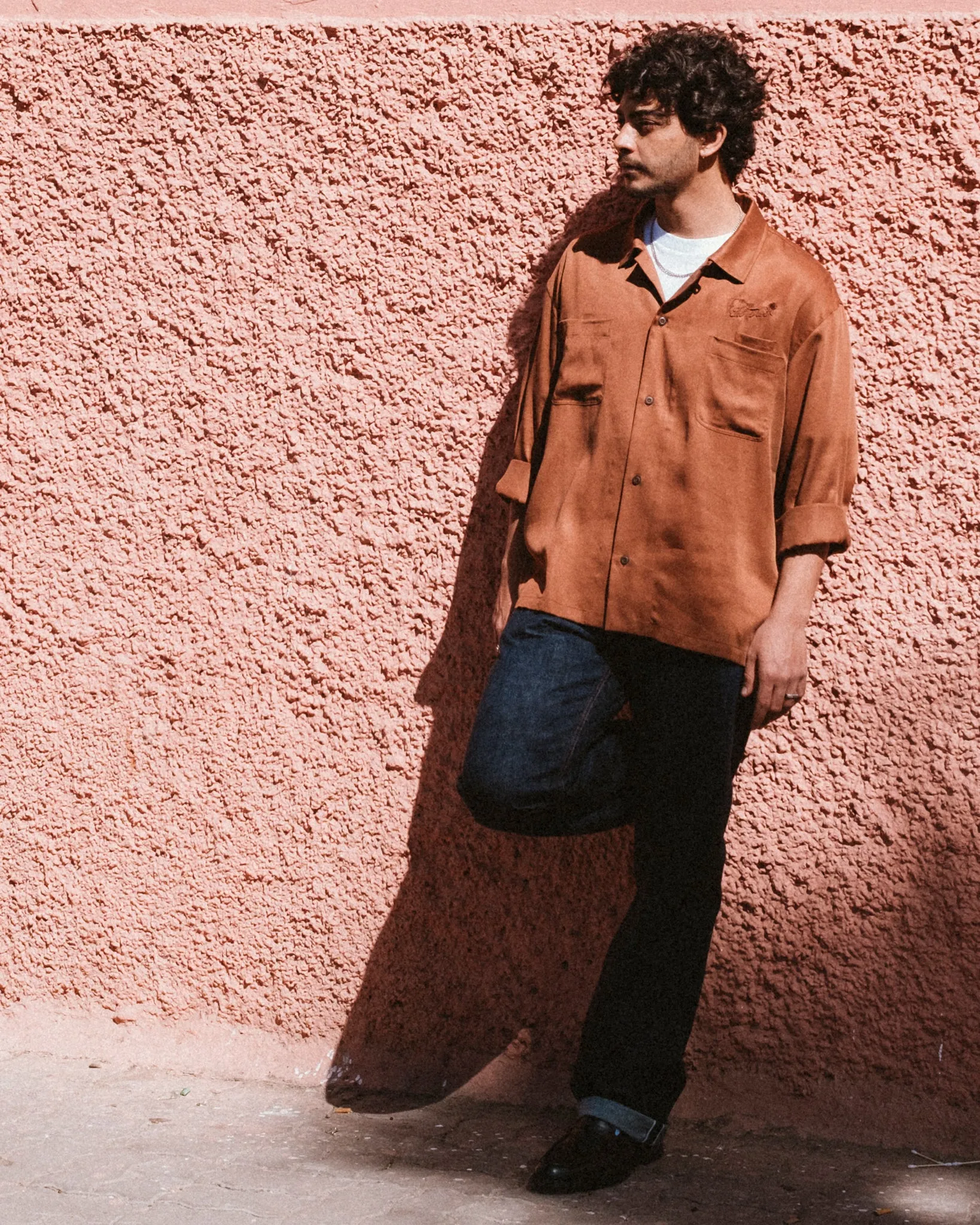 Havana Shirt Tencel Twill Brown sold by Eat Dust product image thumbnail 2