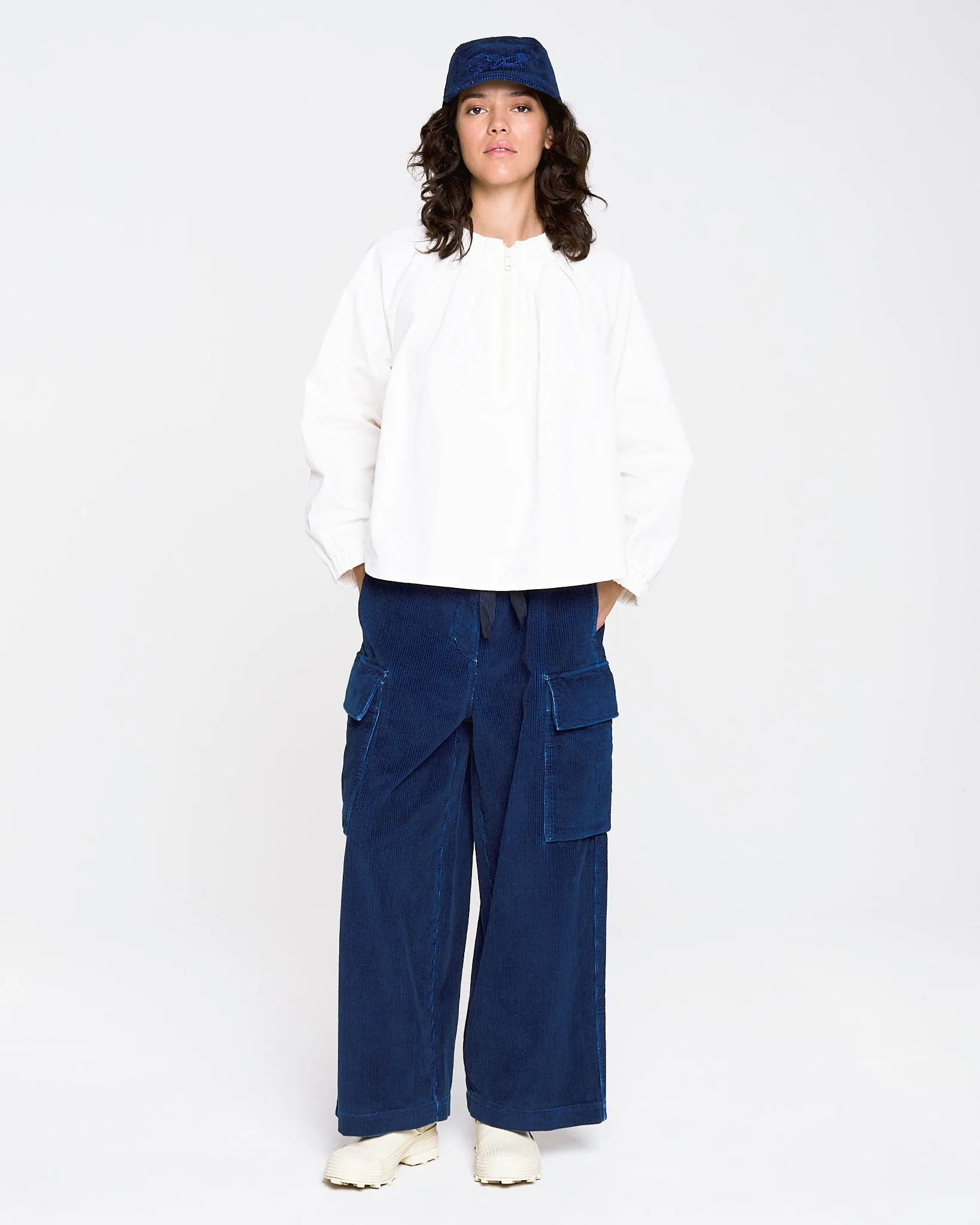 G.o.D Para Pants Indigo Cords Indigo sold by Eat Dust product image thumbnail 2